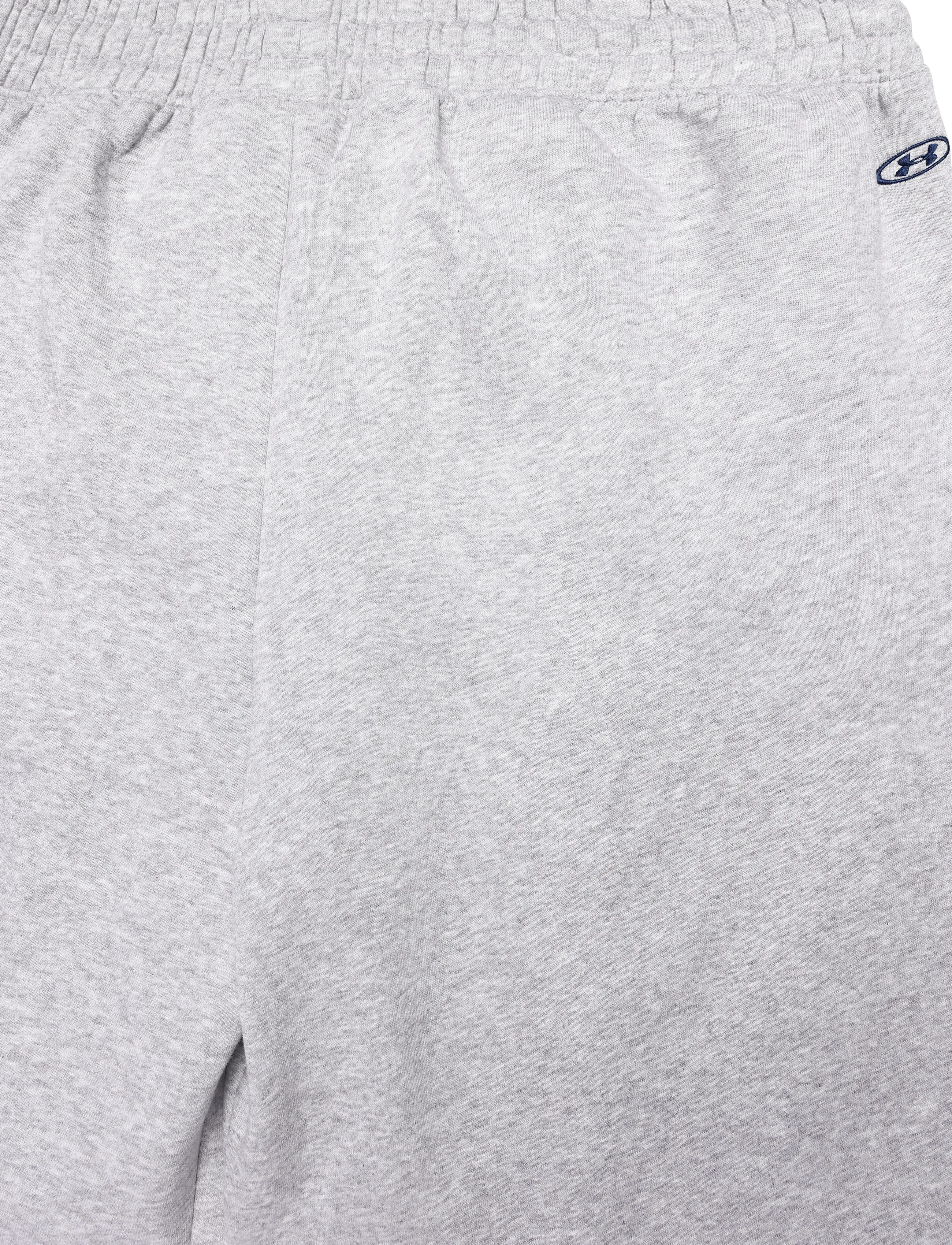 Under Armour - RIVAL PLEATED VARSITY PANT - trennipüksid - mod gray light heather - 5