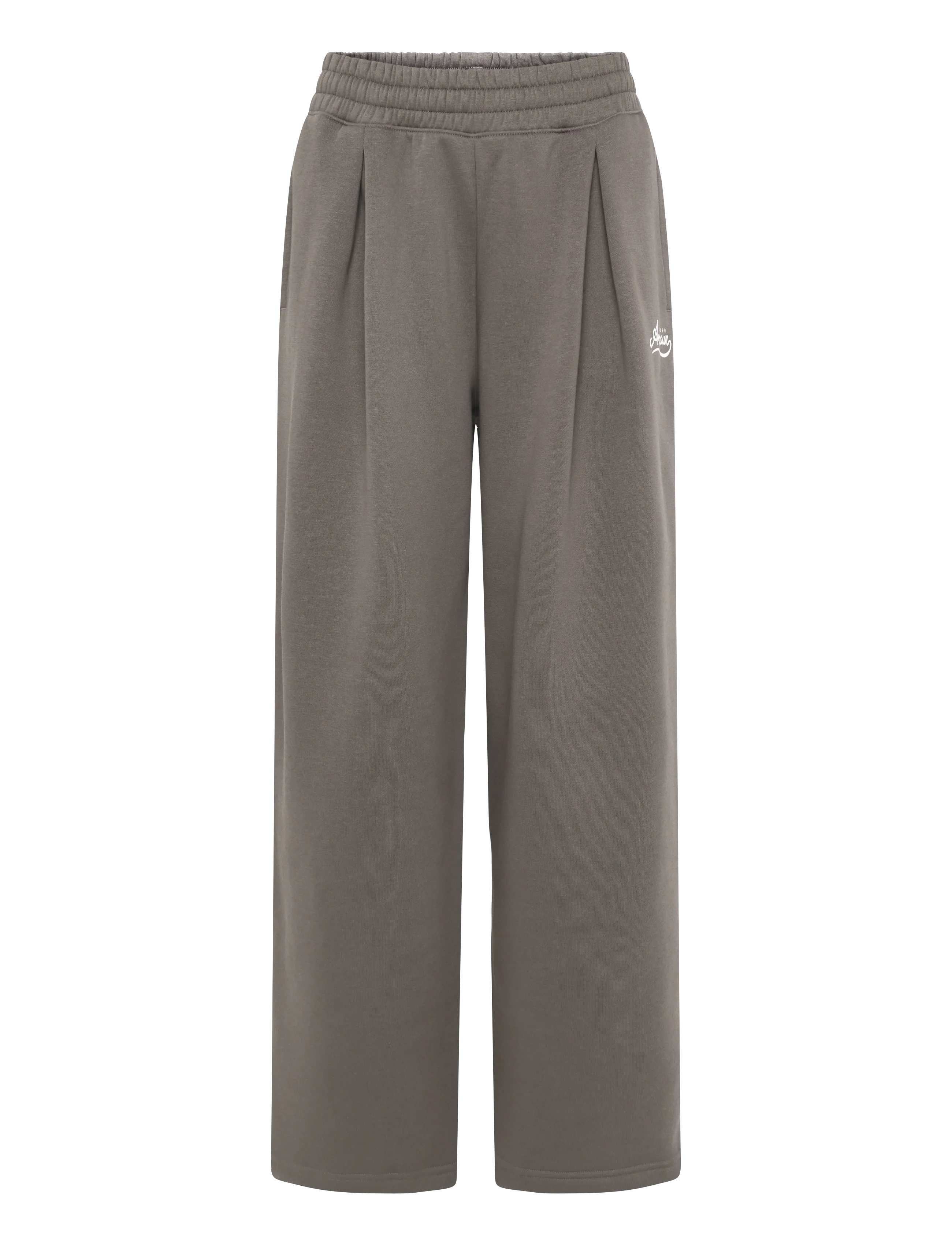 Under Armour RIVAL PLEATED VARSITY PANT - Bestsellere Sport - PEPPERCORN / grey
