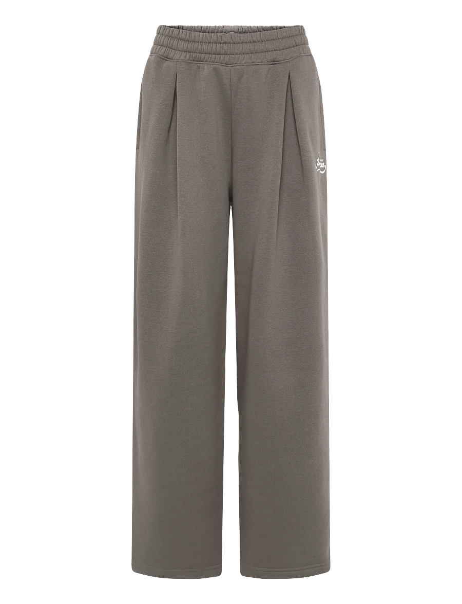 Under Armour - RIVAL PLEATED VARSITY PANT - joggingbukser - peppercorn - 1