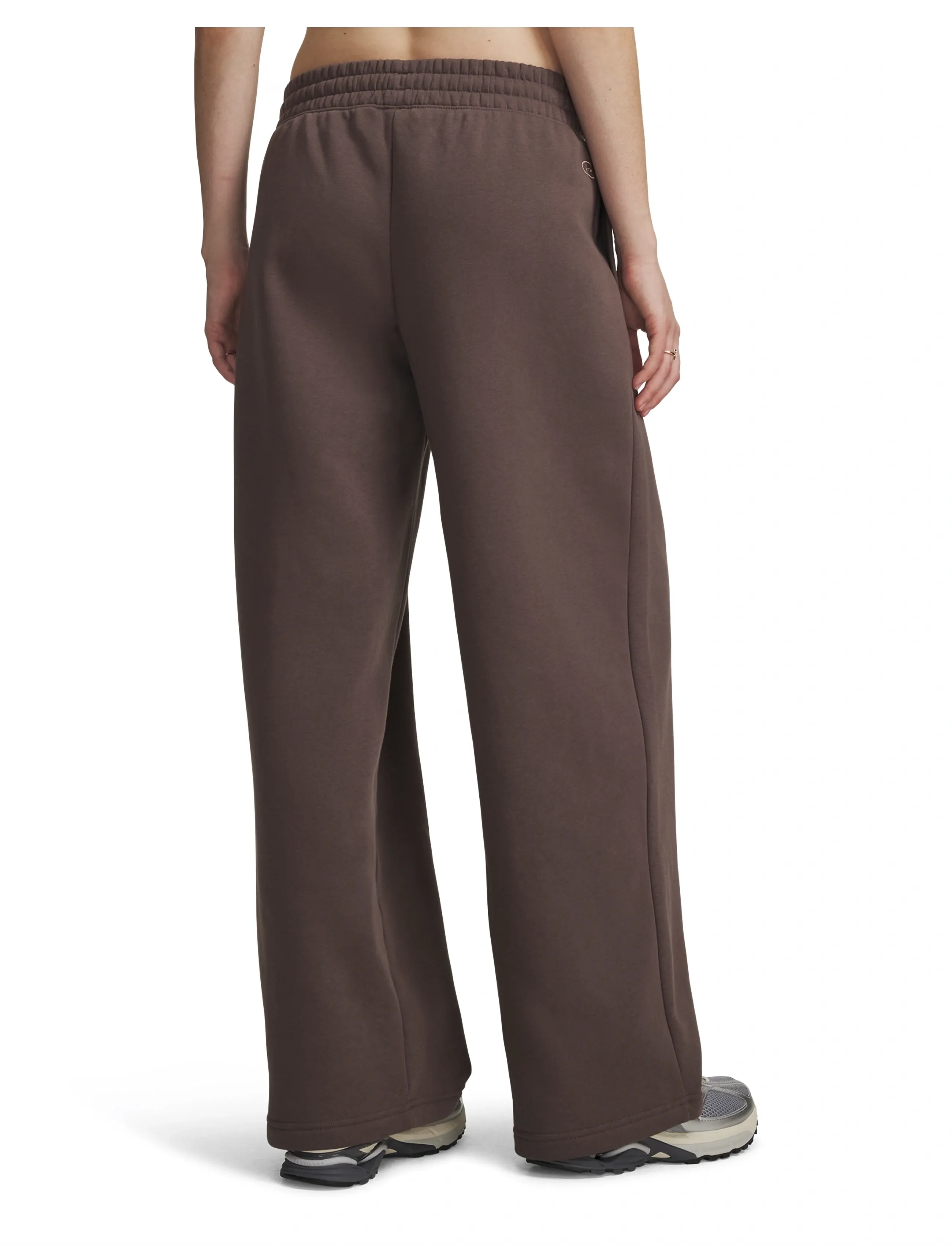 Under Armour - RIVAL PLEATED VARSITY PANT - joggingbukser - peppercorn - 3