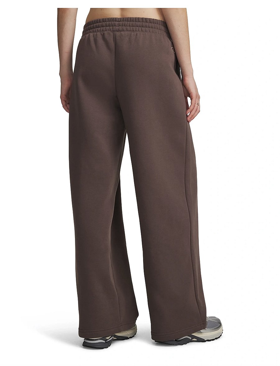 Under Armour - RIVAL PLEATED VARSITY PANT - joggingbukser - peppercorn - 3