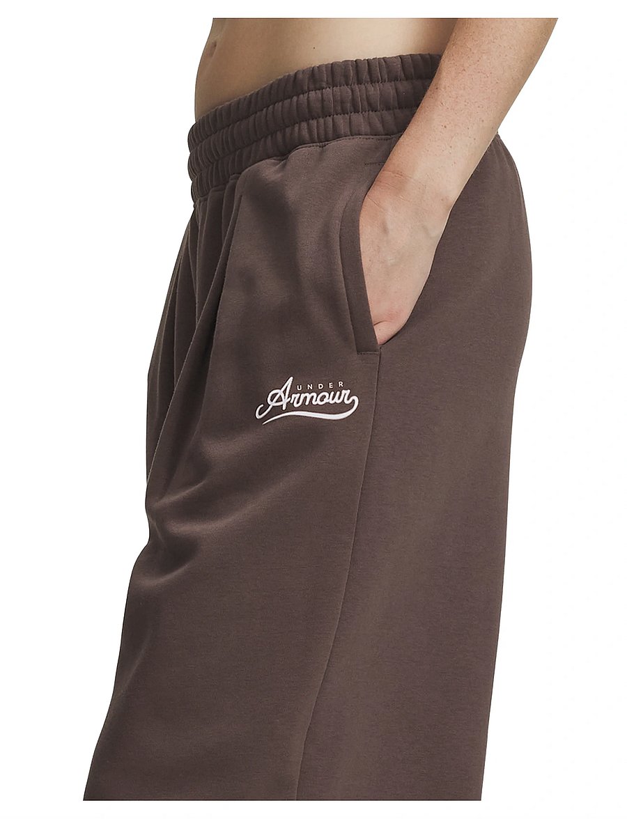 Under Armour - RIVAL PLEATED VARSITY PANT - joggingbukser - peppercorn - 5
