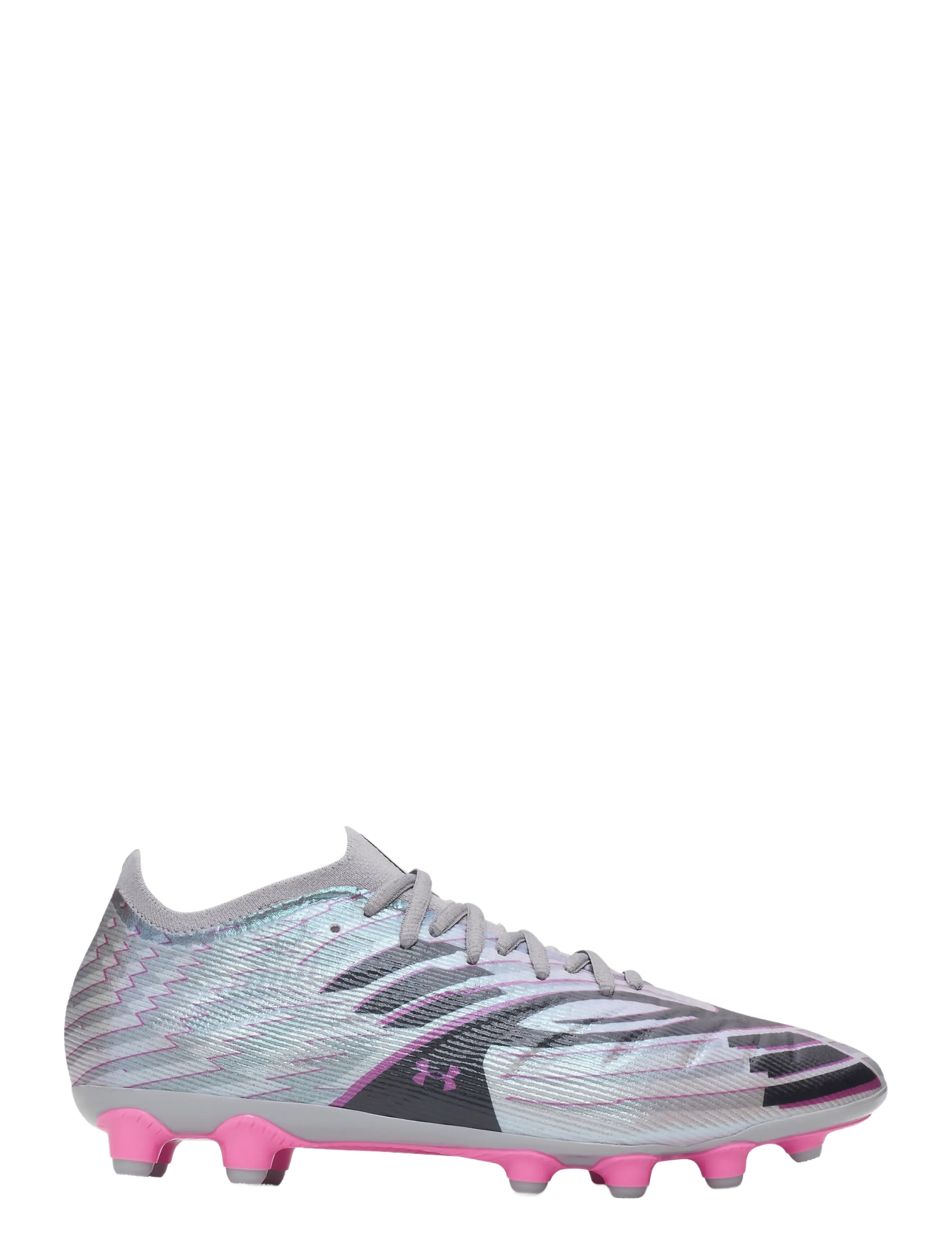Under Armour UA U Shadow Pro 4 AG - Under Armour - STEEL / grey