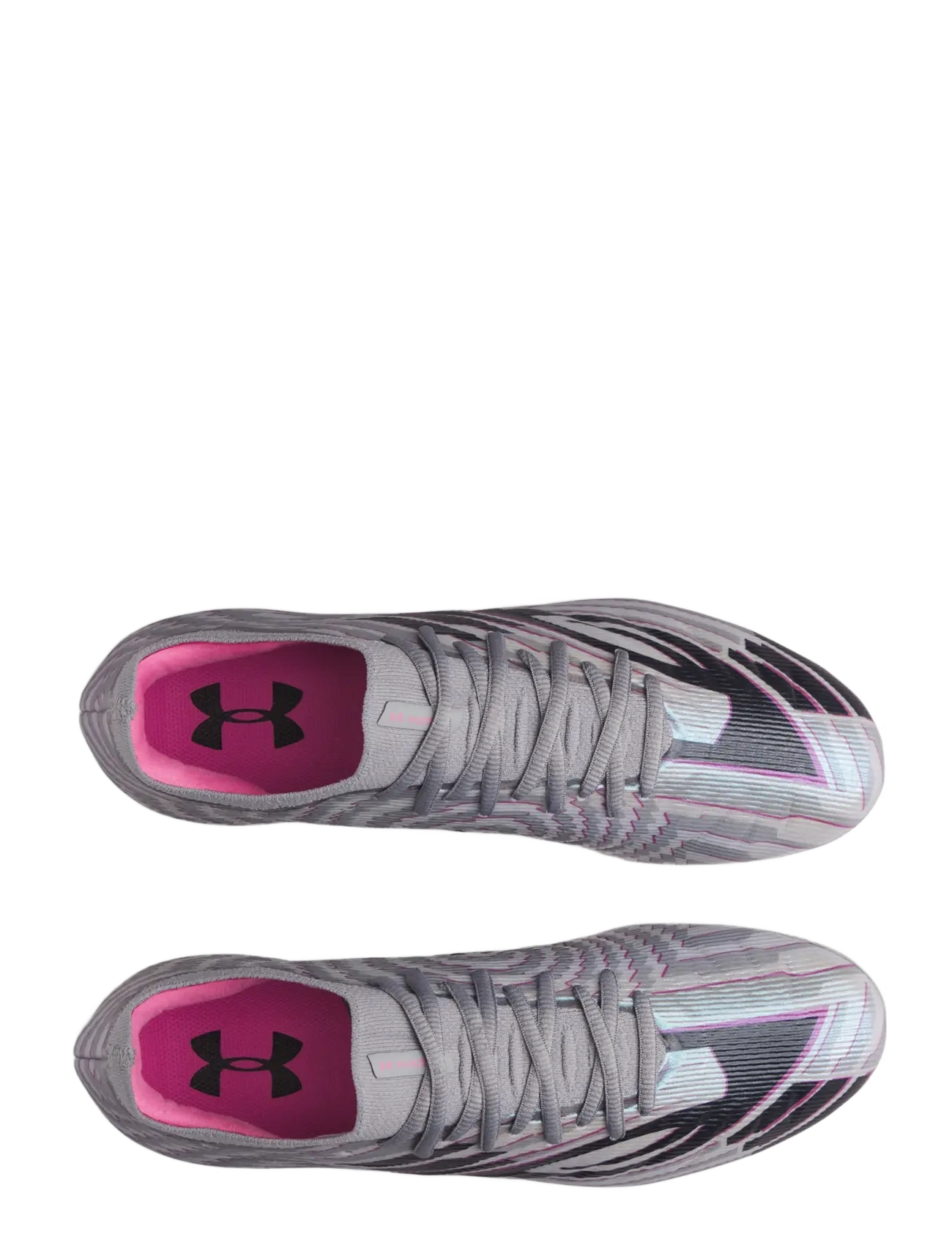 Under Armour - UA U Shadow Pro 4 AG - football boots - steel - 3