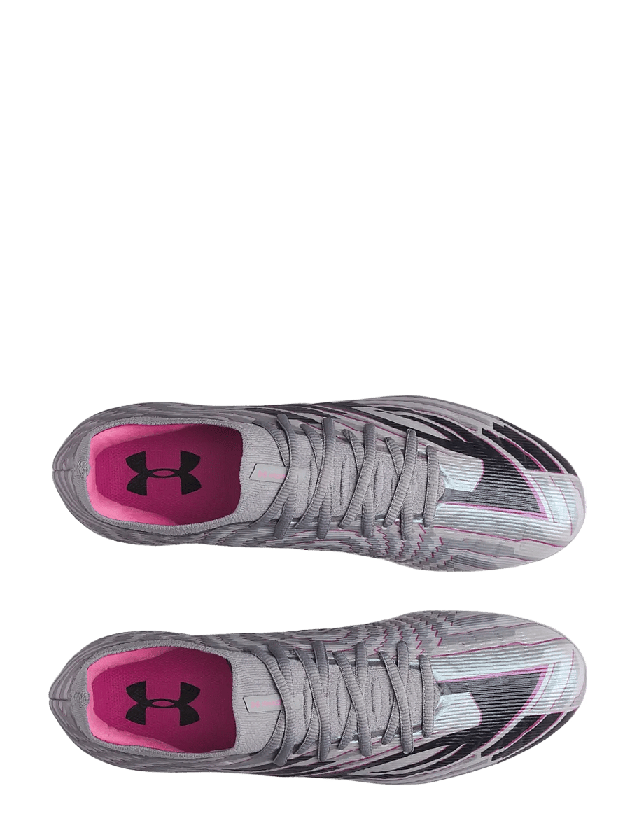 Under Armour - UA U Shadow Pro 4 AG - fußballstiefel - steel - 3