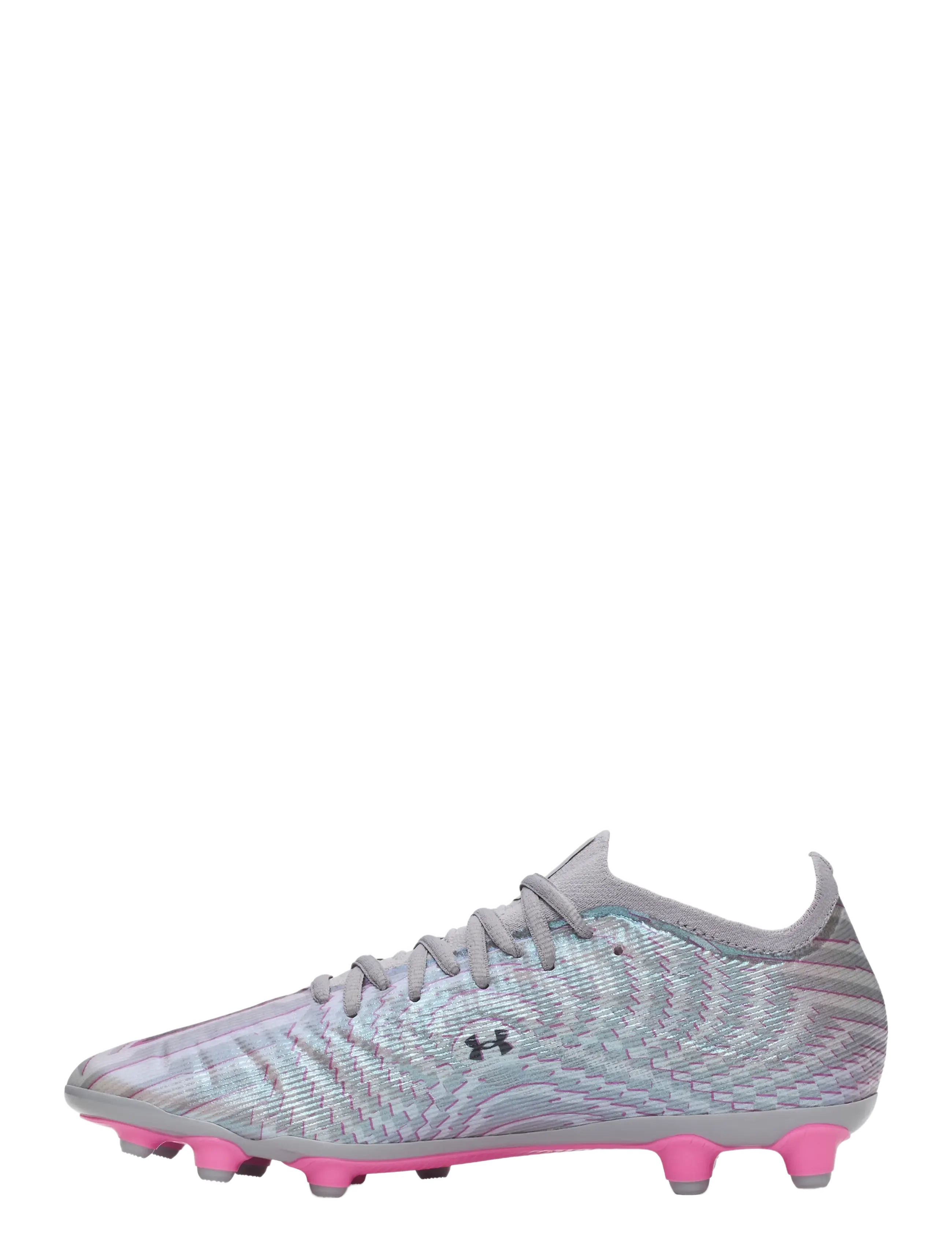 Under Armour - UA U Shadow Pro 4 AG - football boots - steel - 4