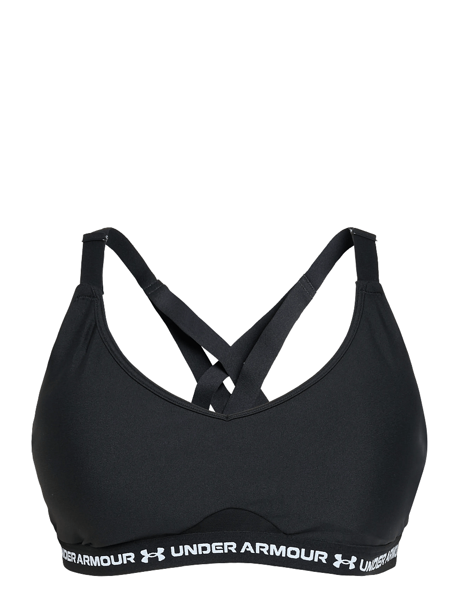 Under Armour - Crossback Low Strappy - sport-bhs - black - 1