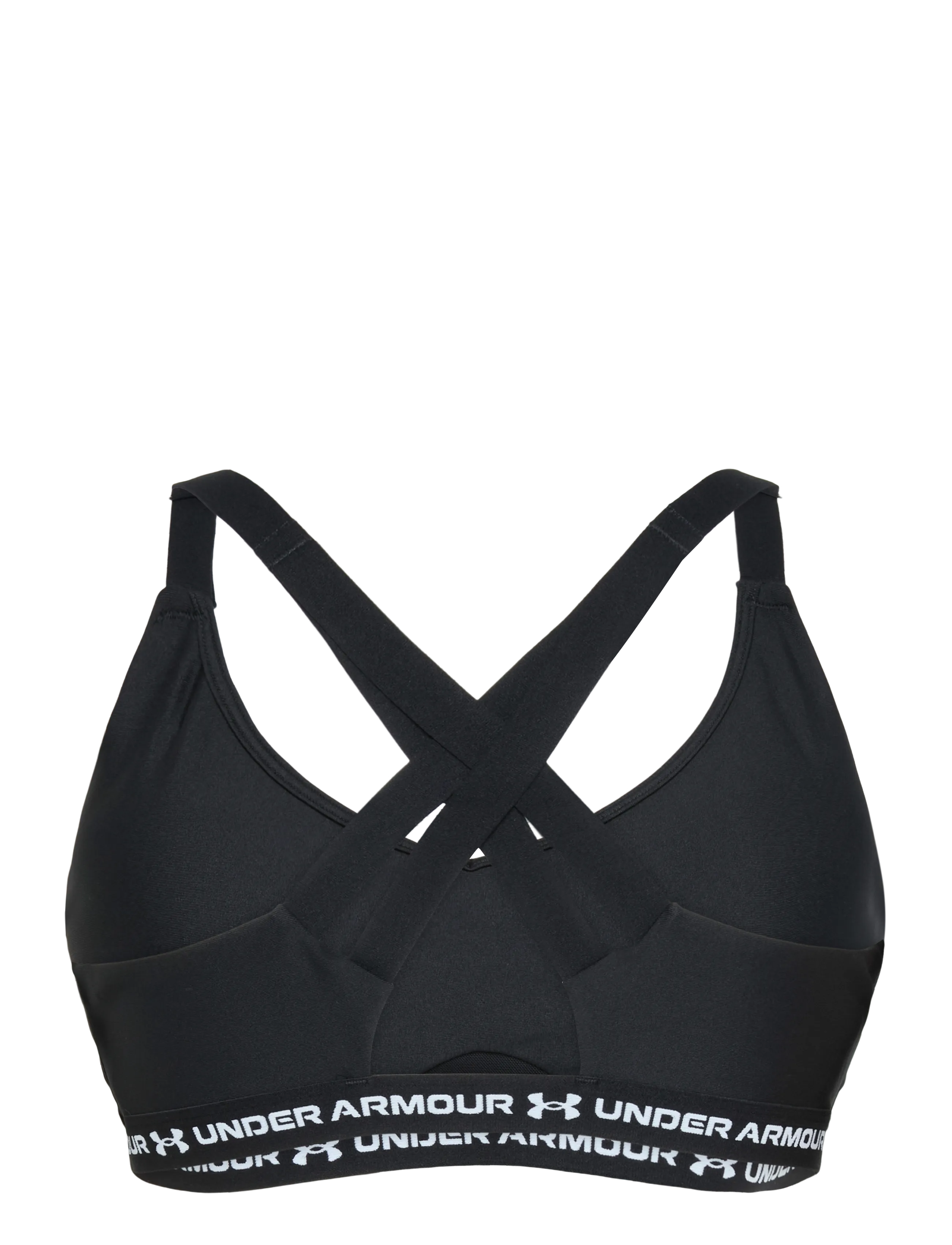Under Armour - Crossback Low Strappy - sport-bhs - black - 2