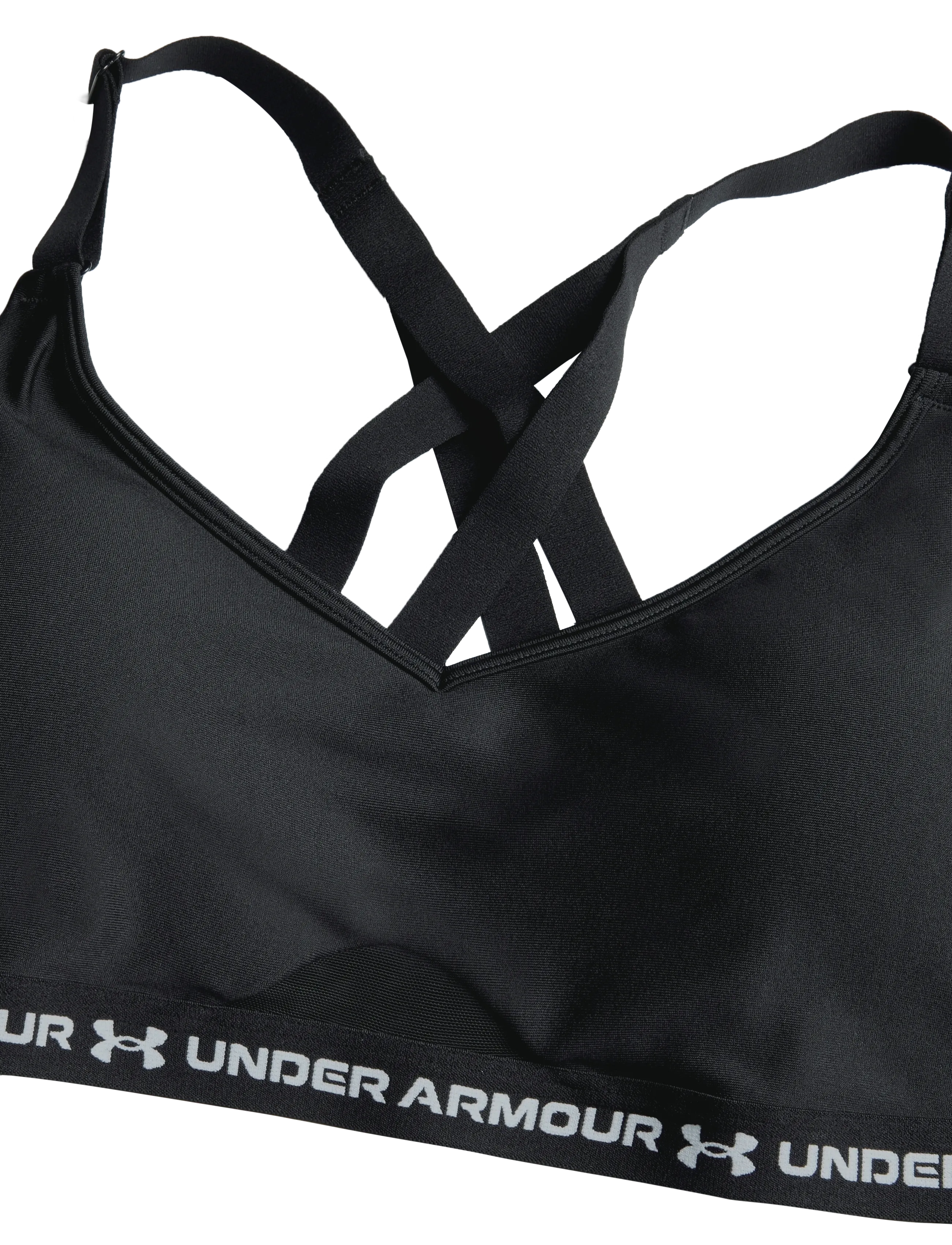 Under Armour - Crossback Low Strappy - sport-bhs - black - 5