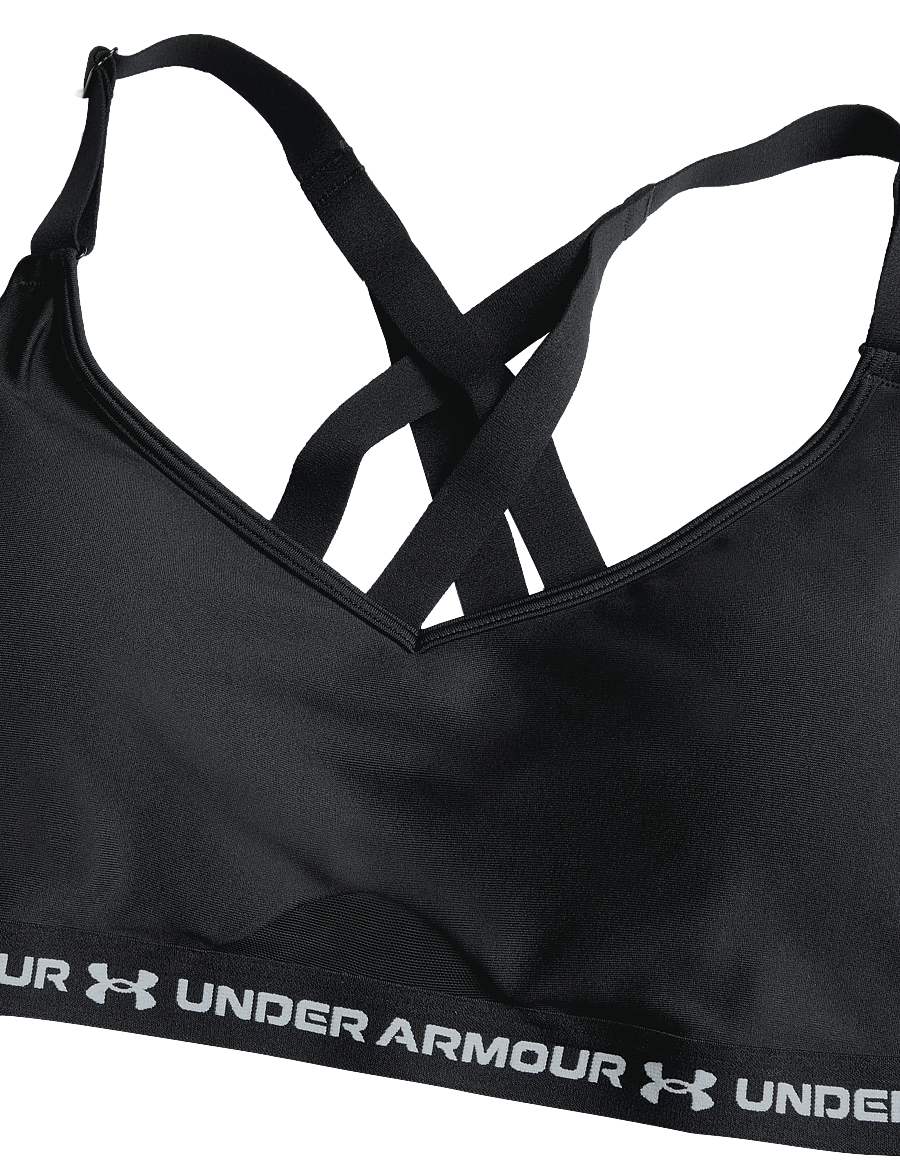 Under Armour - Crossback Low Strappy - sport-bhs - black - 5