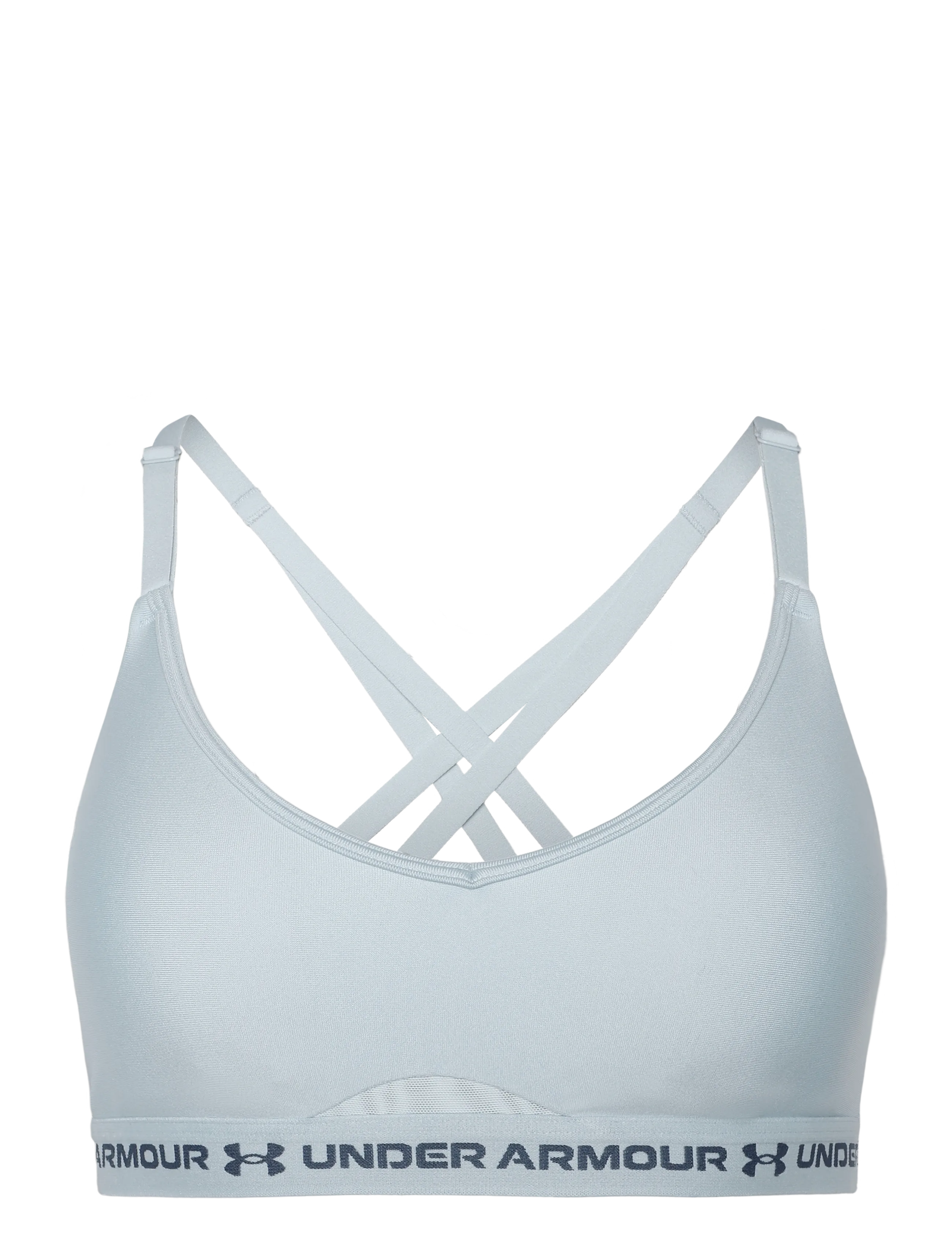 UNDER ARMOUR Crossback Low Strappy Blau - L - Damen