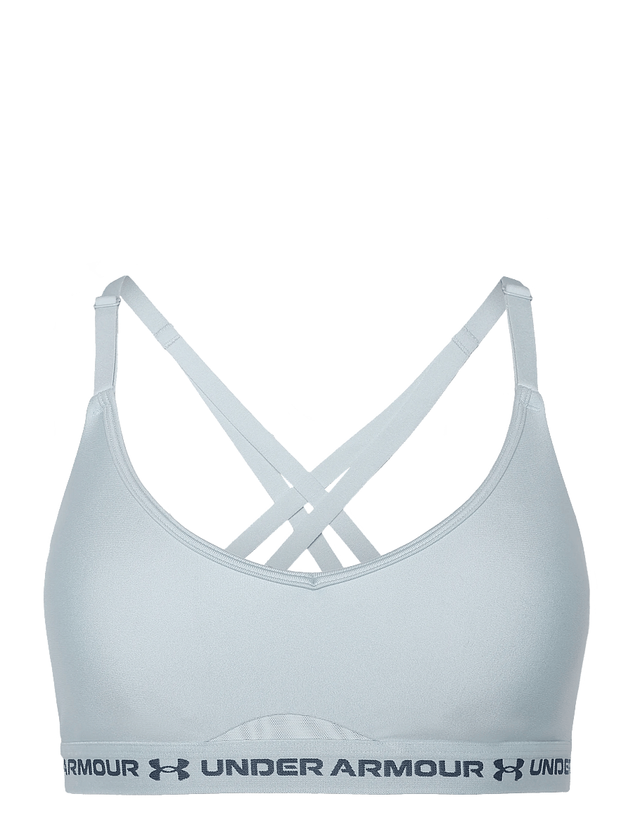 Under Armour - Crossback Low Strappy - sport bh:ar - blue fog - 1