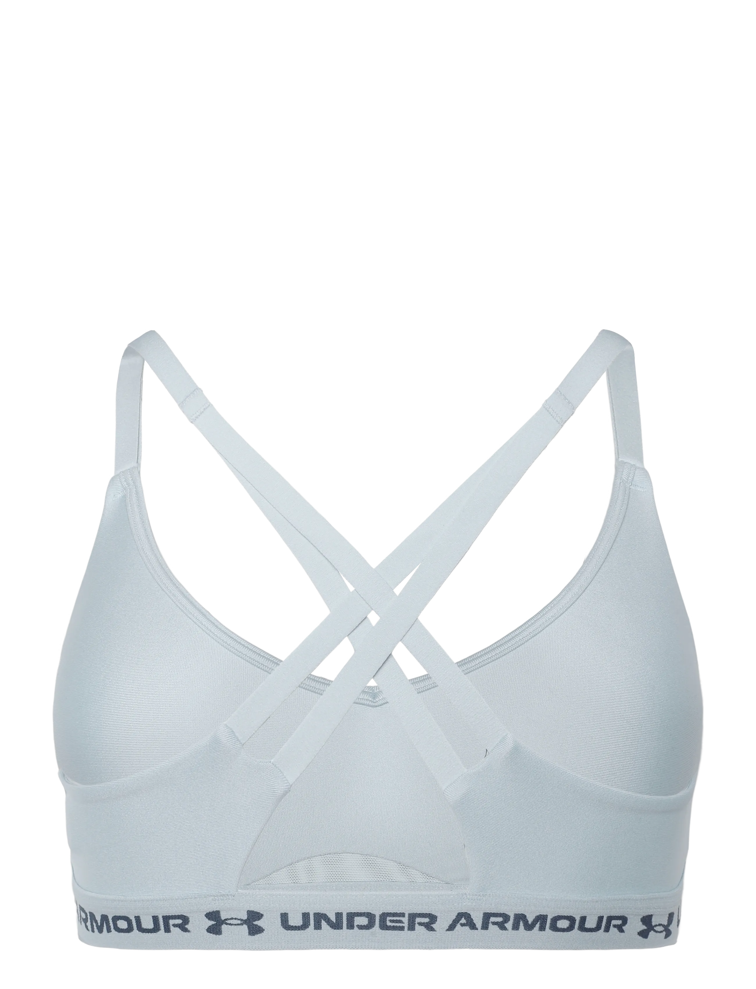 Under Armour - Crossback Low Strappy - sport bh:ar - blue fog - 2