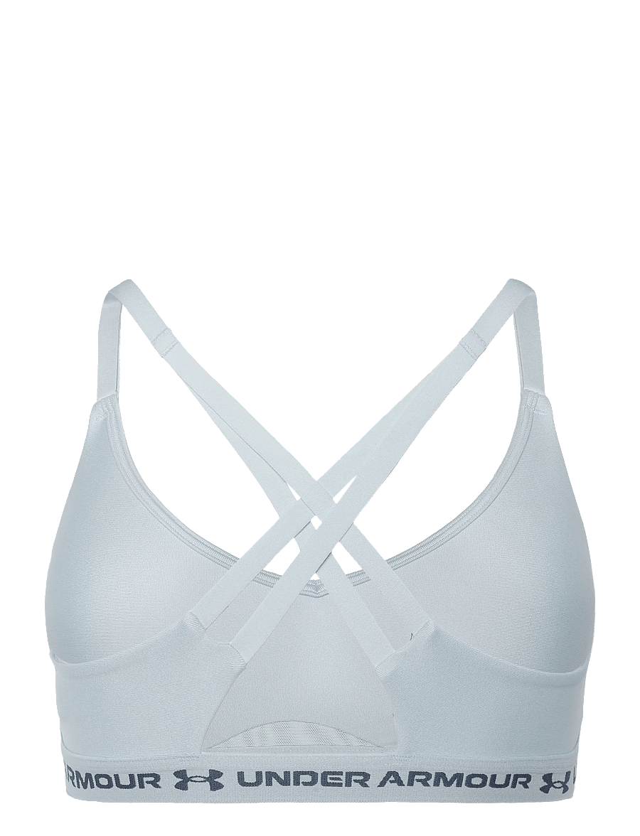 Under Armour - Crossback Low Strappy - sport bh:ar - blue fog - 2
