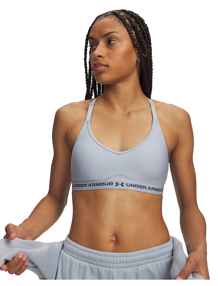 Under Armour - Crossback Low Strappy - sport bh:ar - blue fog - 0