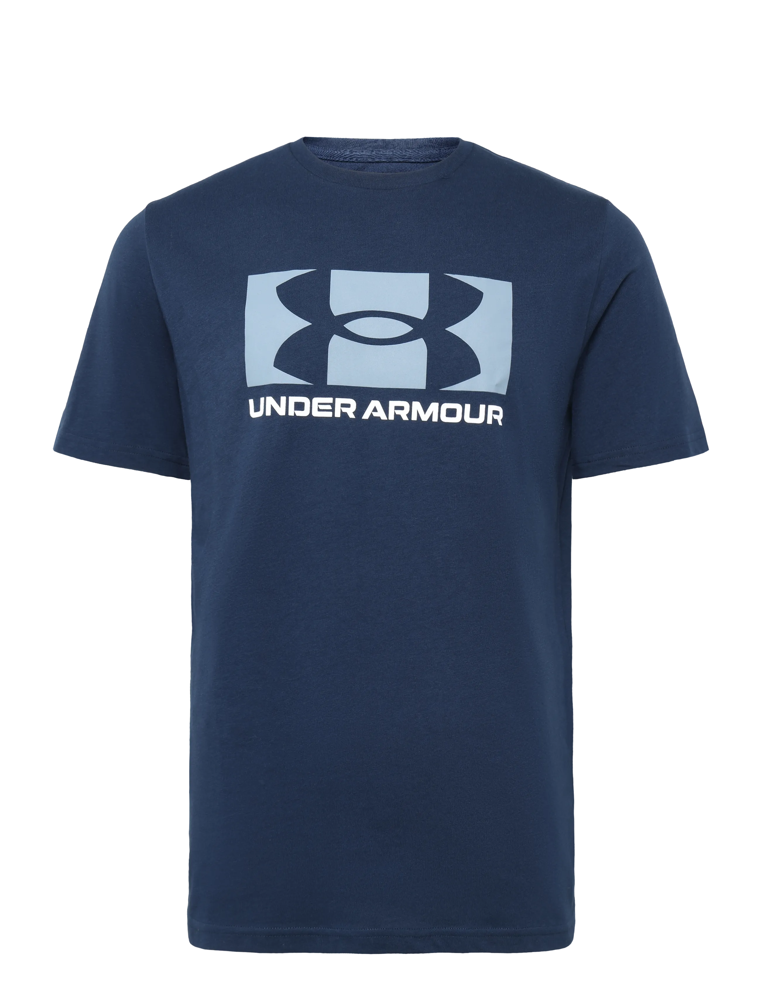 Under Armour UA M CENTER LOGO SS - Nowosci - ACADEMY / navy