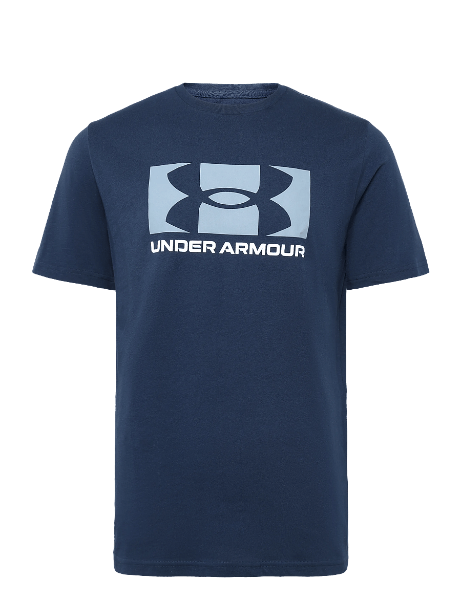 Under Armour - UA M CENTER LOGO SS - t-shirts - academy - 1