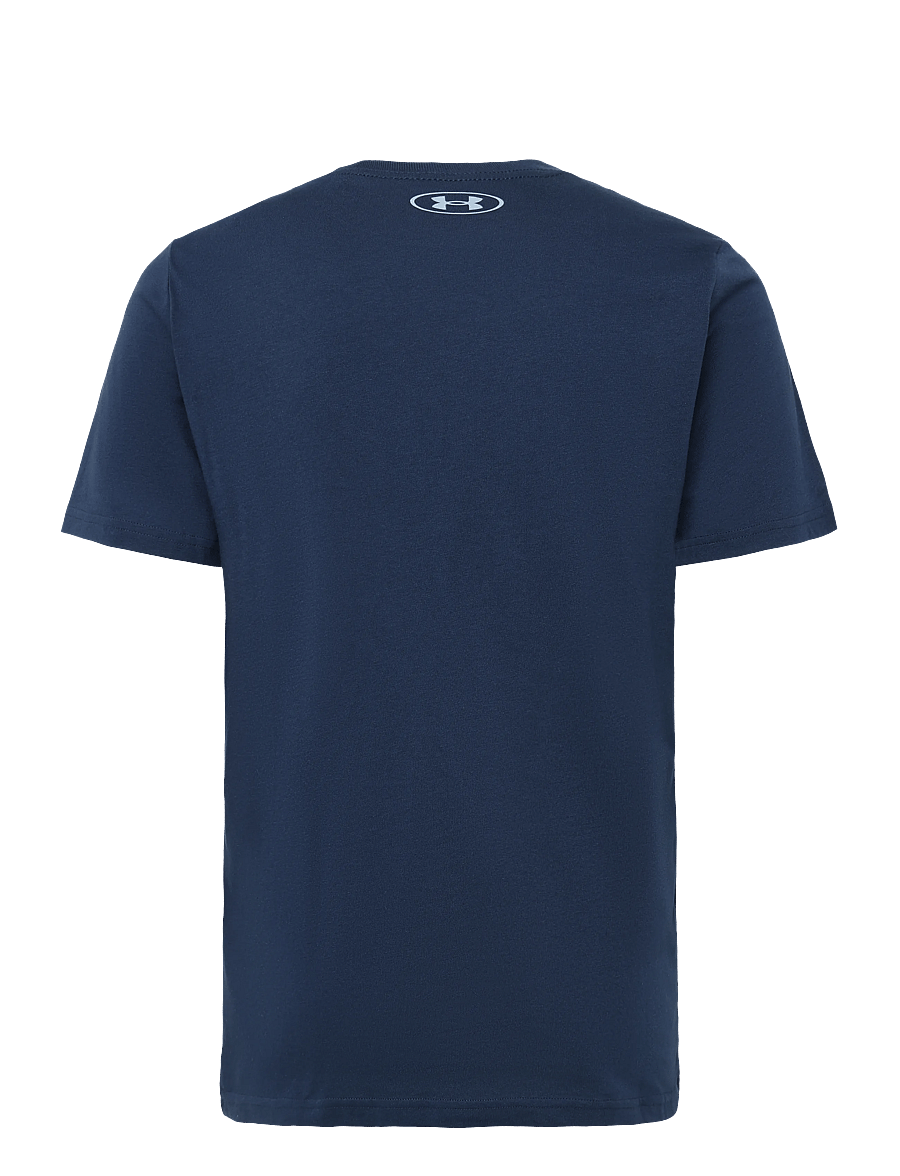 Under Armour - UA M CENTER LOGO SS - t-shirts - academy - 2