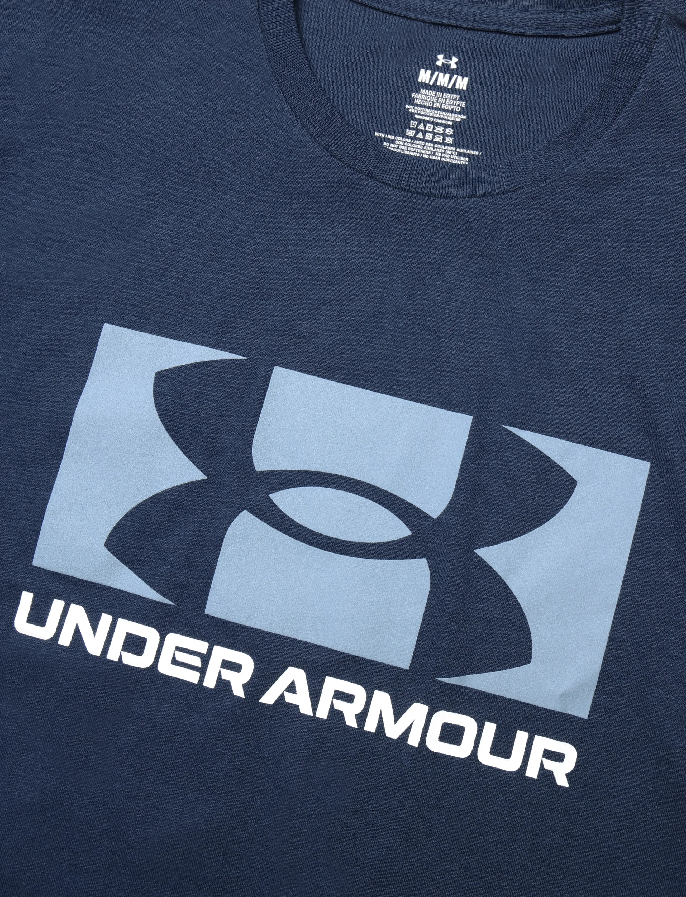 Under Armour - UA M CENTER LOGO SS - t-shirts - academy - 5