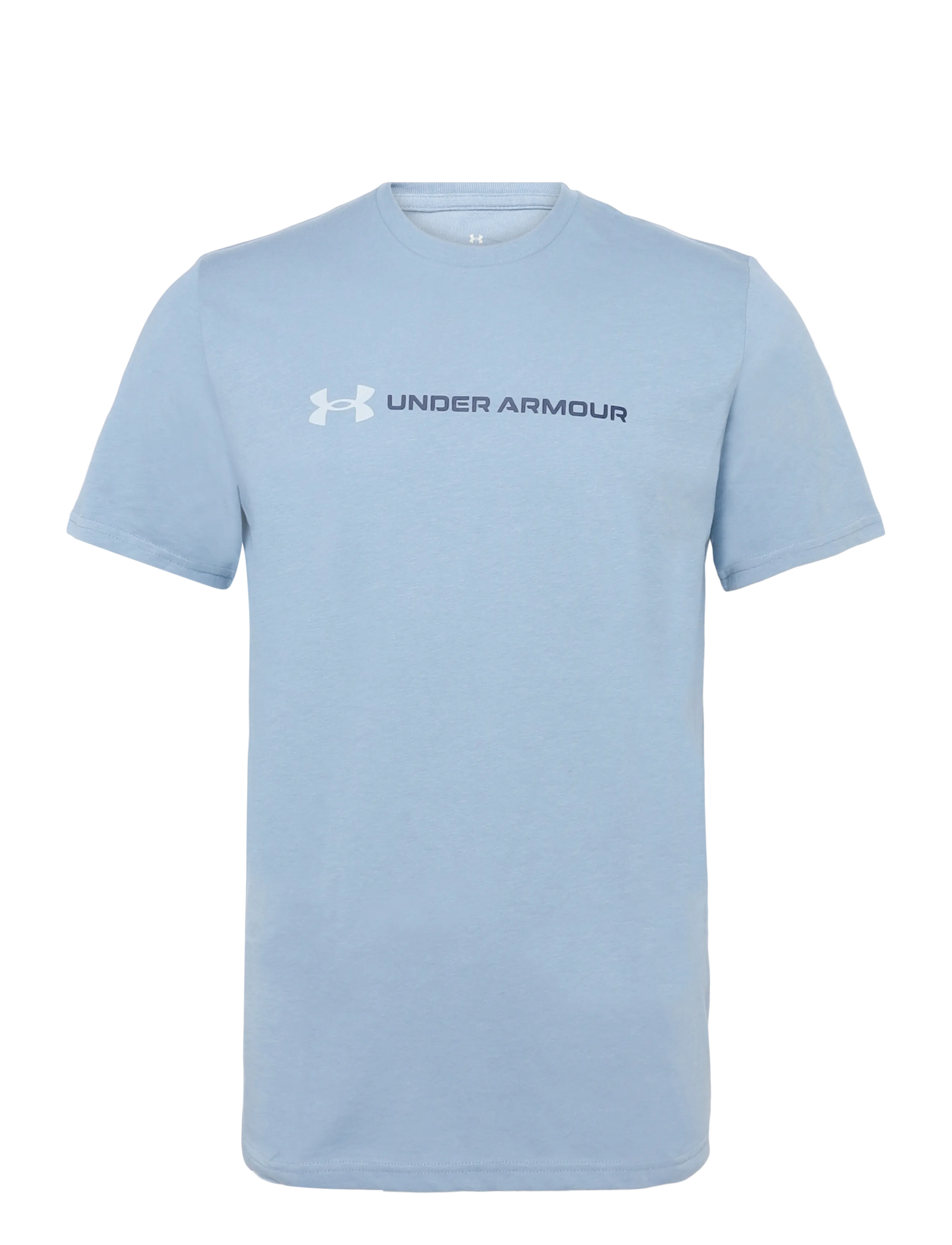 Under Armour UA M LOGO WM SS - T-Shirts - BLUE WIND / blue