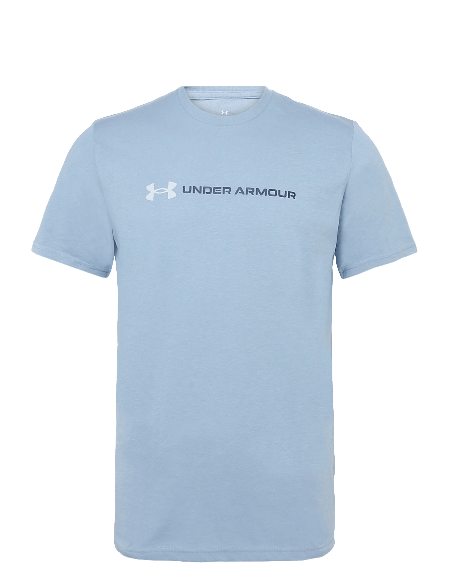 Under Armour - UA M LOGO WM SS - t-särgid - blue wind - 1
