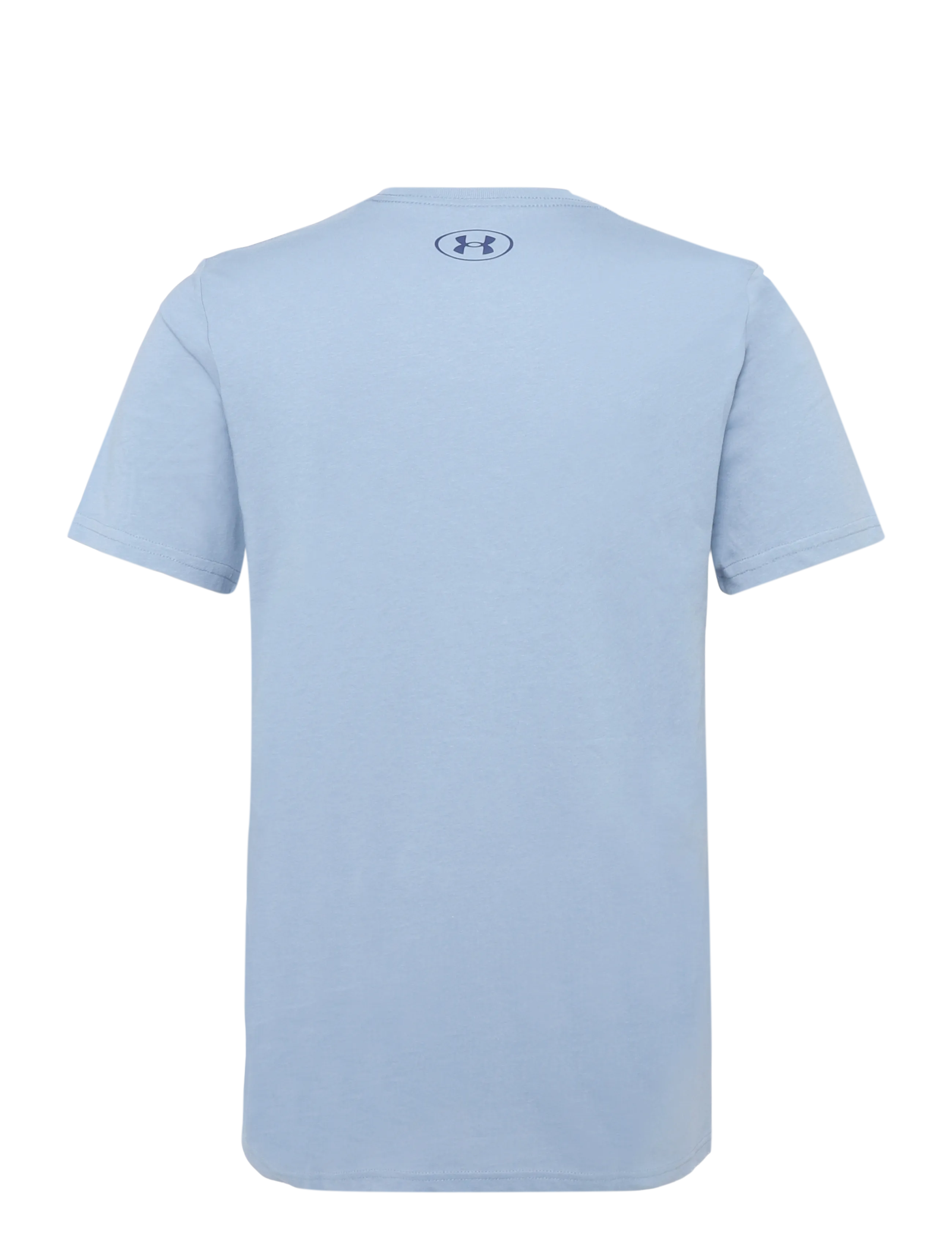 Under Armour - UA M LOGO WM SS - t-shirts - blue wind - 2