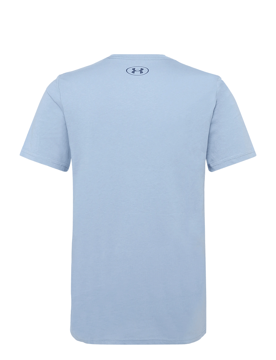Under Armour - UA M LOGO WM SS - t-särgid - blue wind - 2