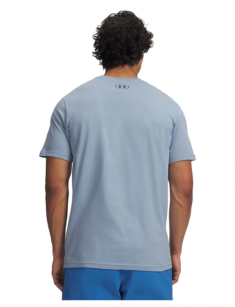 Under Armour - UA M LOGO WM SS - t-särgid - blue wind - 3