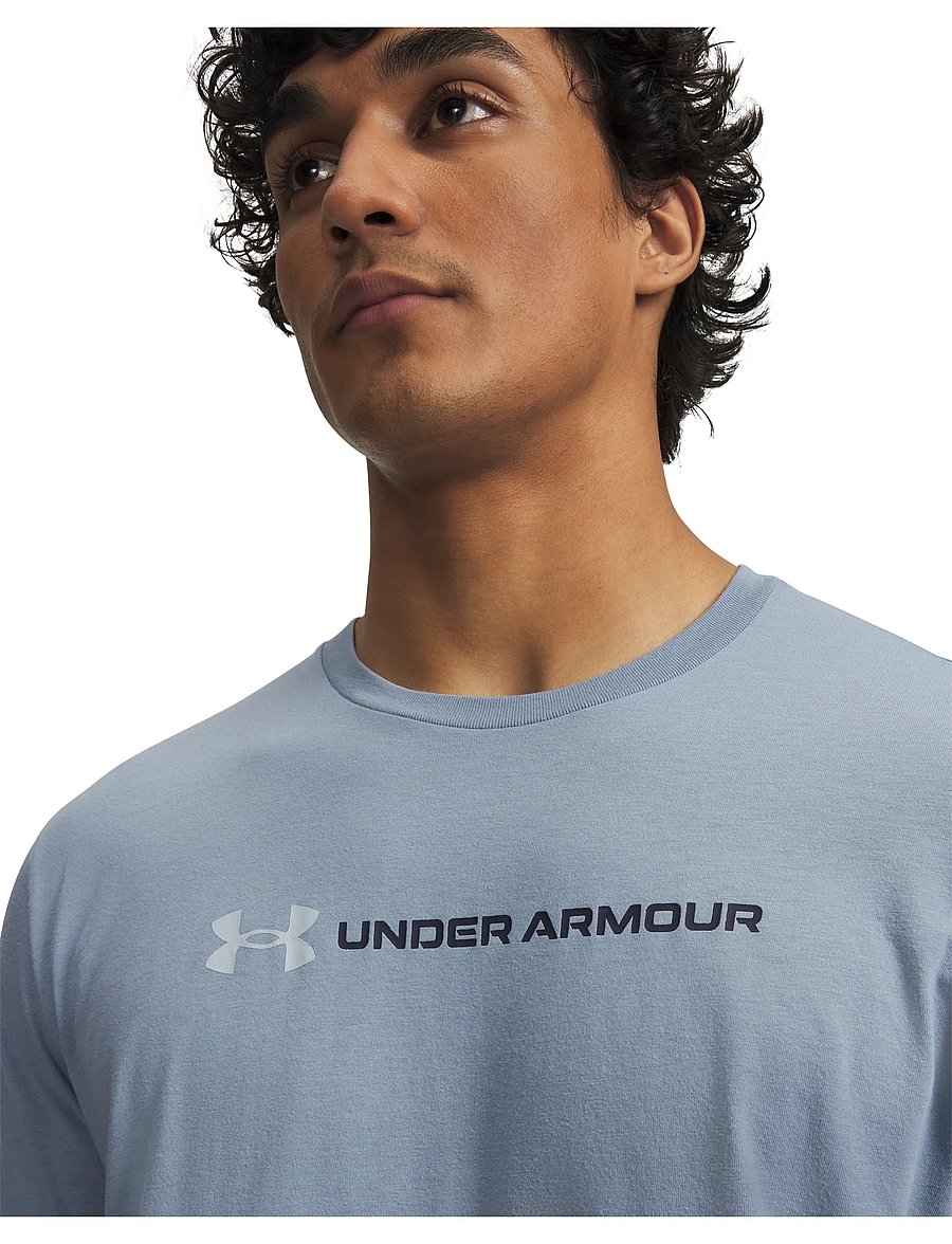 Under Armour - UA M LOGO WM SS - t-särgid - blue wind - 4