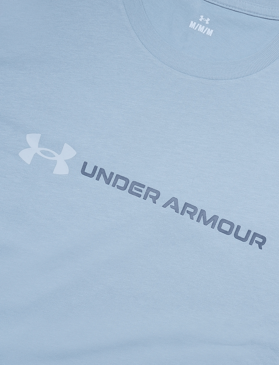 Under Armour - UA M LOGO WM SS - t-särgid - blue wind - 5
