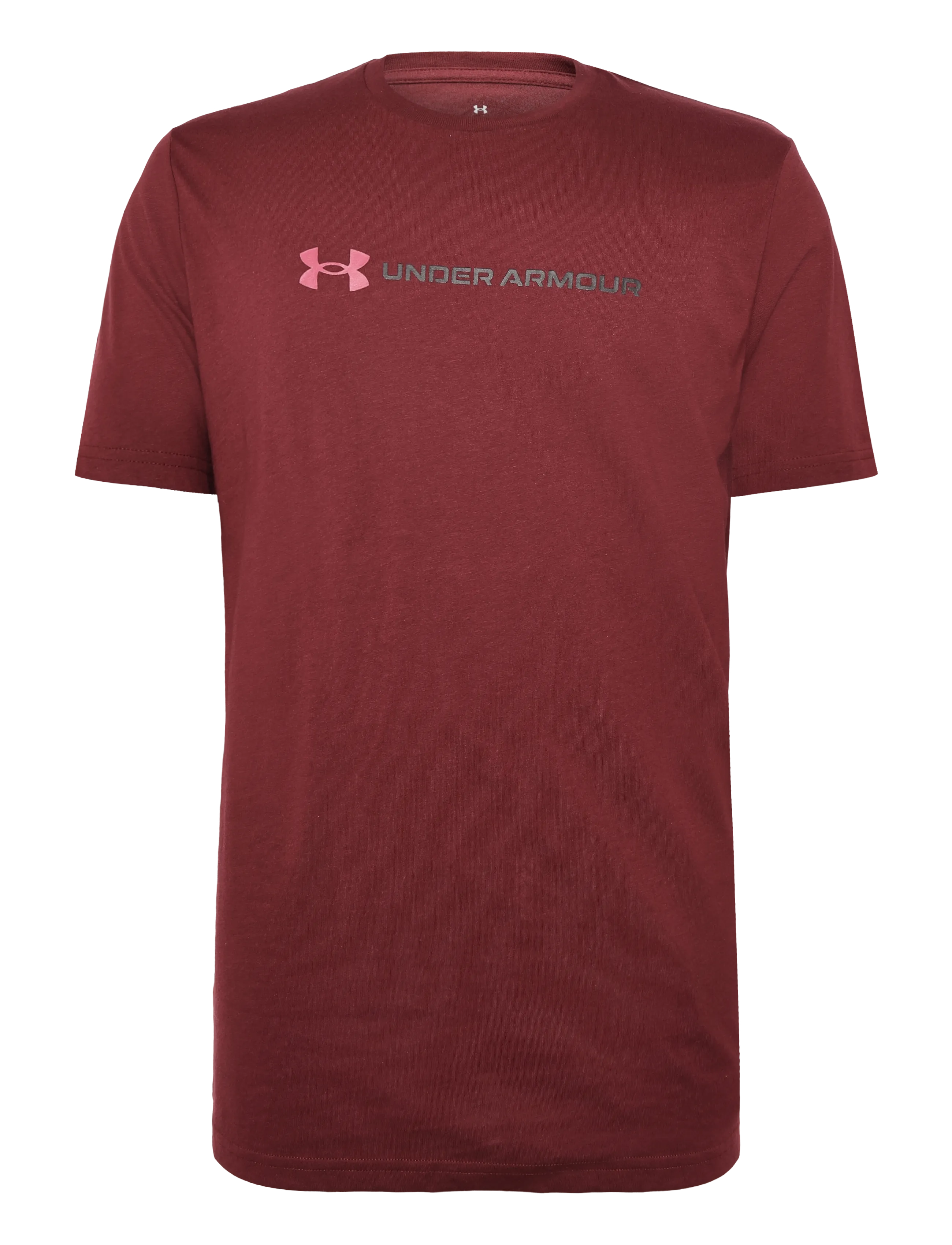 Under Armour UA M LOGO WM SS - Uued tooted - VINTAGE MAROON / burgundy