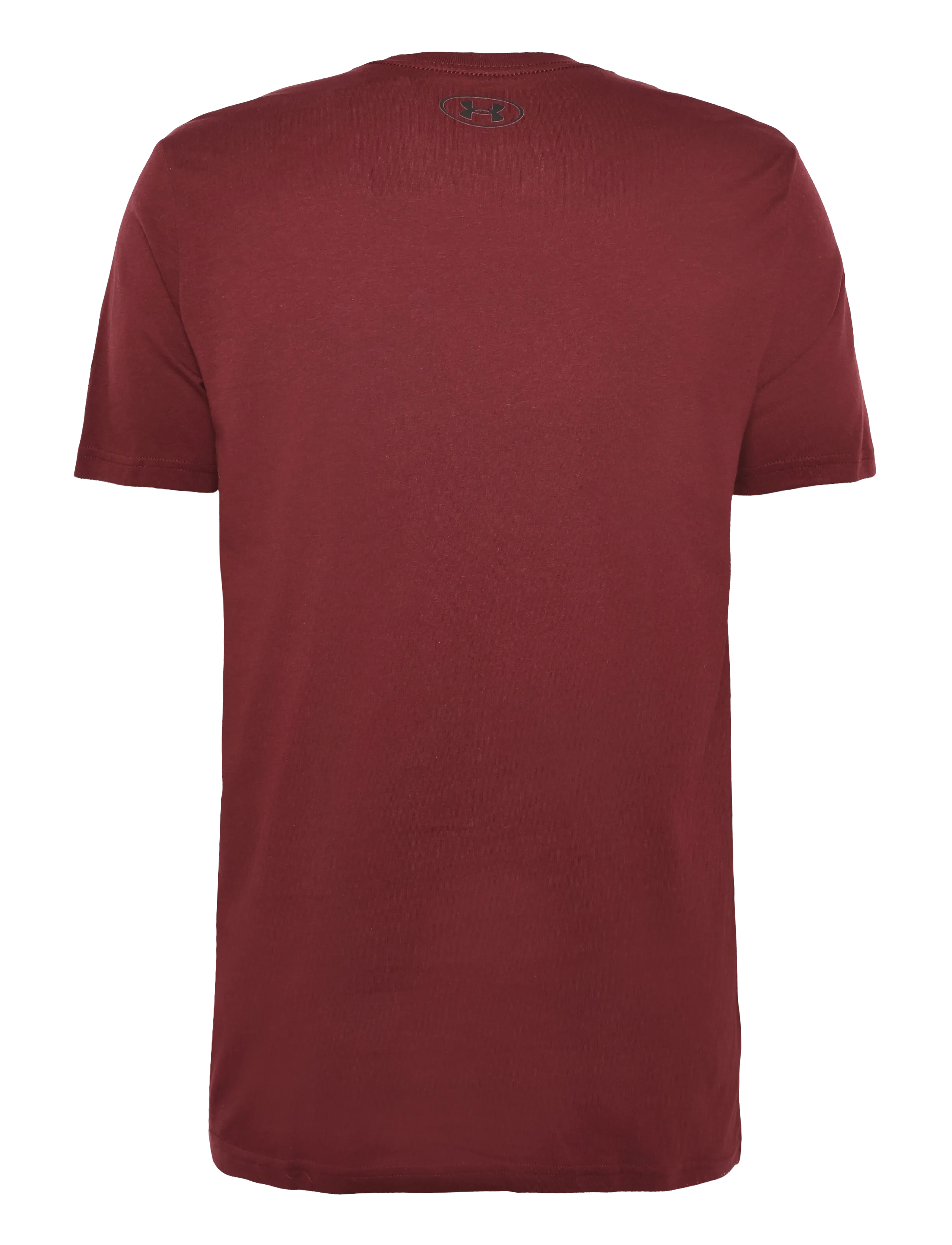 Under Armour - UA M LOGO WM SS - vintage maroon - 2