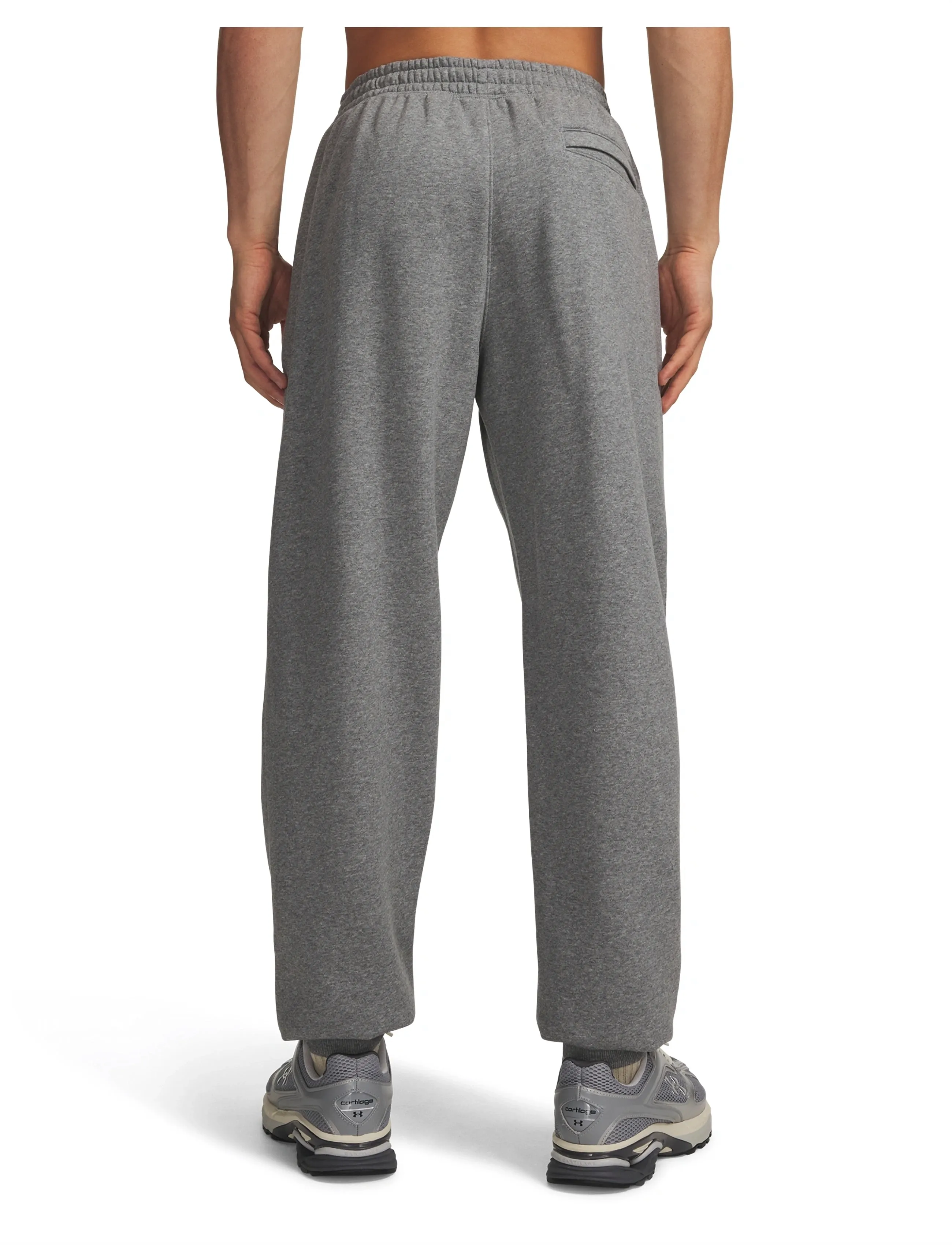 Under Armour - UA Rival Flc Jogger - spordipüksid - castlerock light heather - 3