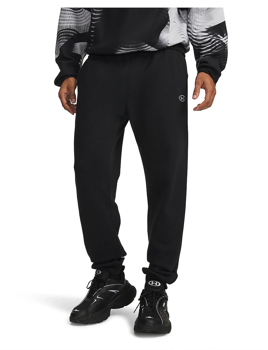 Under Armour - UA Rival Flc Jogger - træningsbukser - black - 0