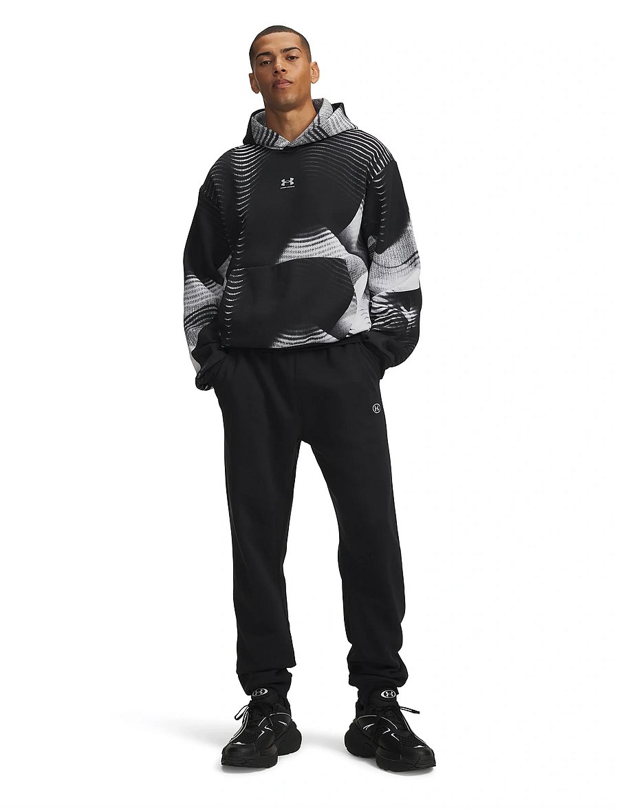 Under Armour - UA Rival Flc Jogger - træningsbukser - black - 4
