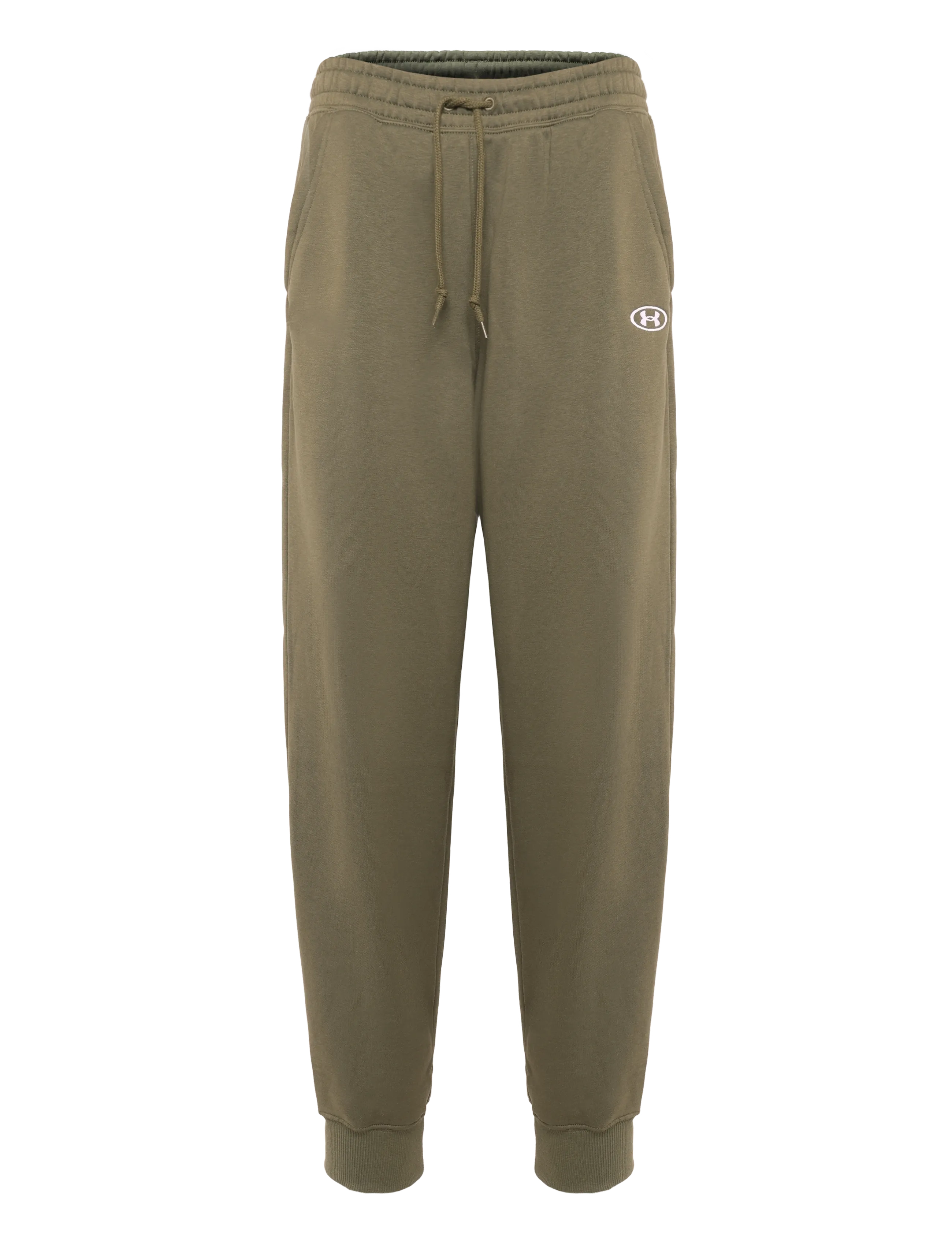 UNDER ARMOUR Ua Rival Flc Jogger Khaki - M - Herren