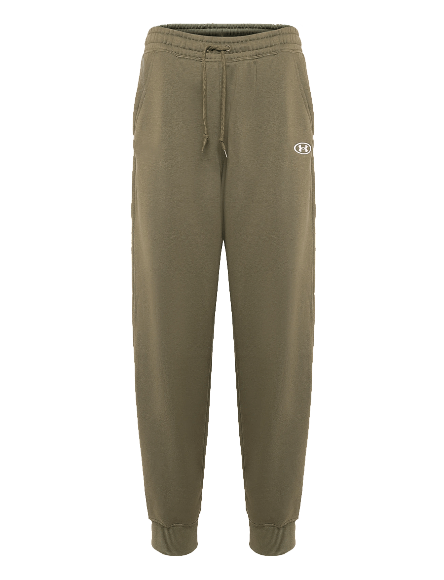 Under Armour - UA Rival Flc Jogger - træningsbukser - fade green - 1