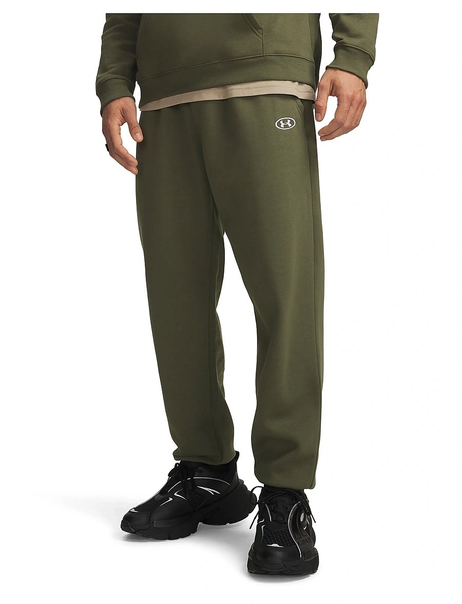 Under Armour - UA Rival Flc Jogger - træningsbukser - fade green - 0