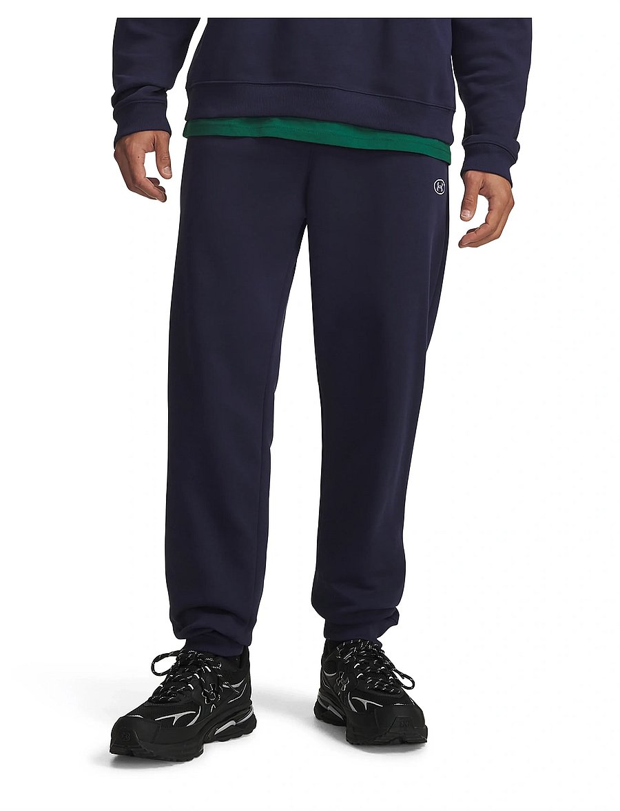 Under Armour - UA Rival Flc Jogger - træningsbukser - midnight navy - 0