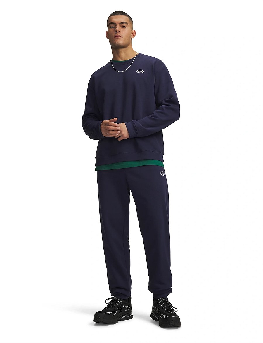 Under Armour - UA Rival Flc Jogger - træningsbukser - midnight navy - 4