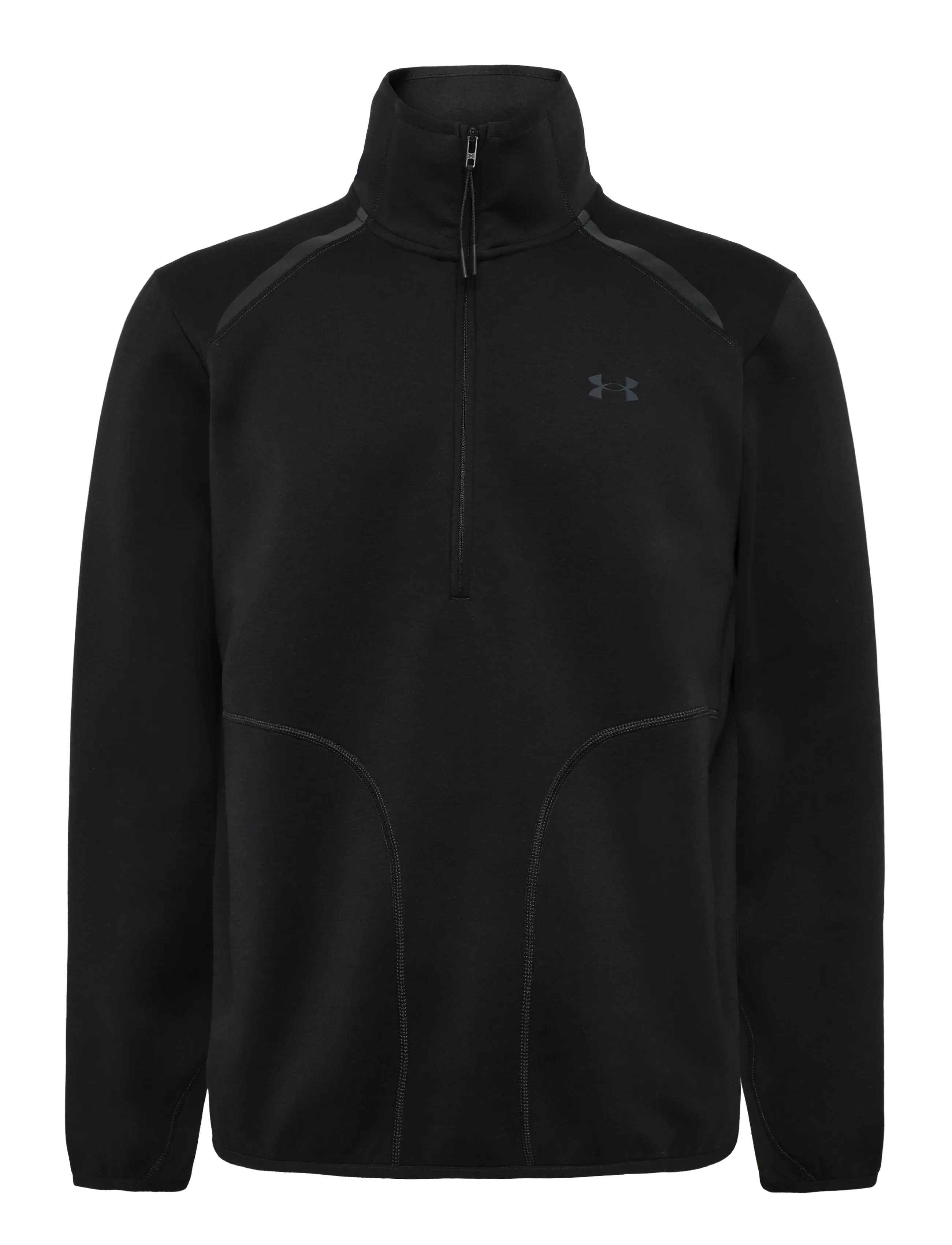 Under Armour UA Unstoppable Flc 1/2 Zip - View all - BLACK / black