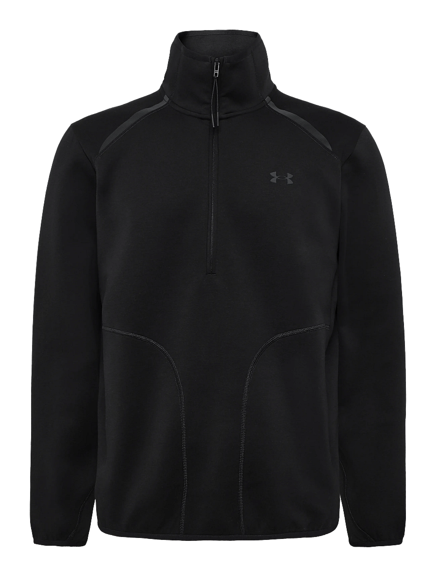 Under Armour - UA Unstoppable Flc 1/2 Zip - black - 1
