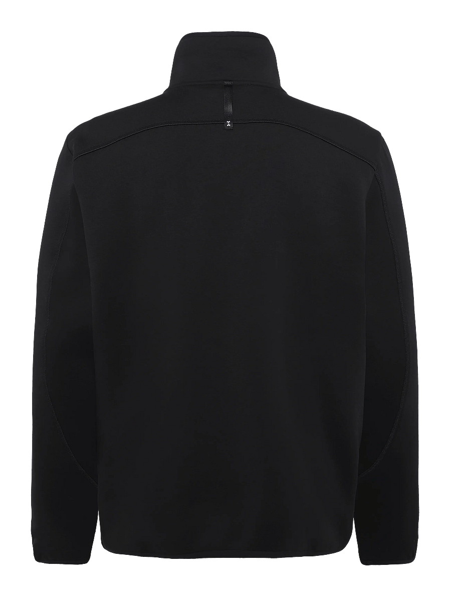 Under Armour - UA Unstoppable Flc 1/2 Zip - black - 2