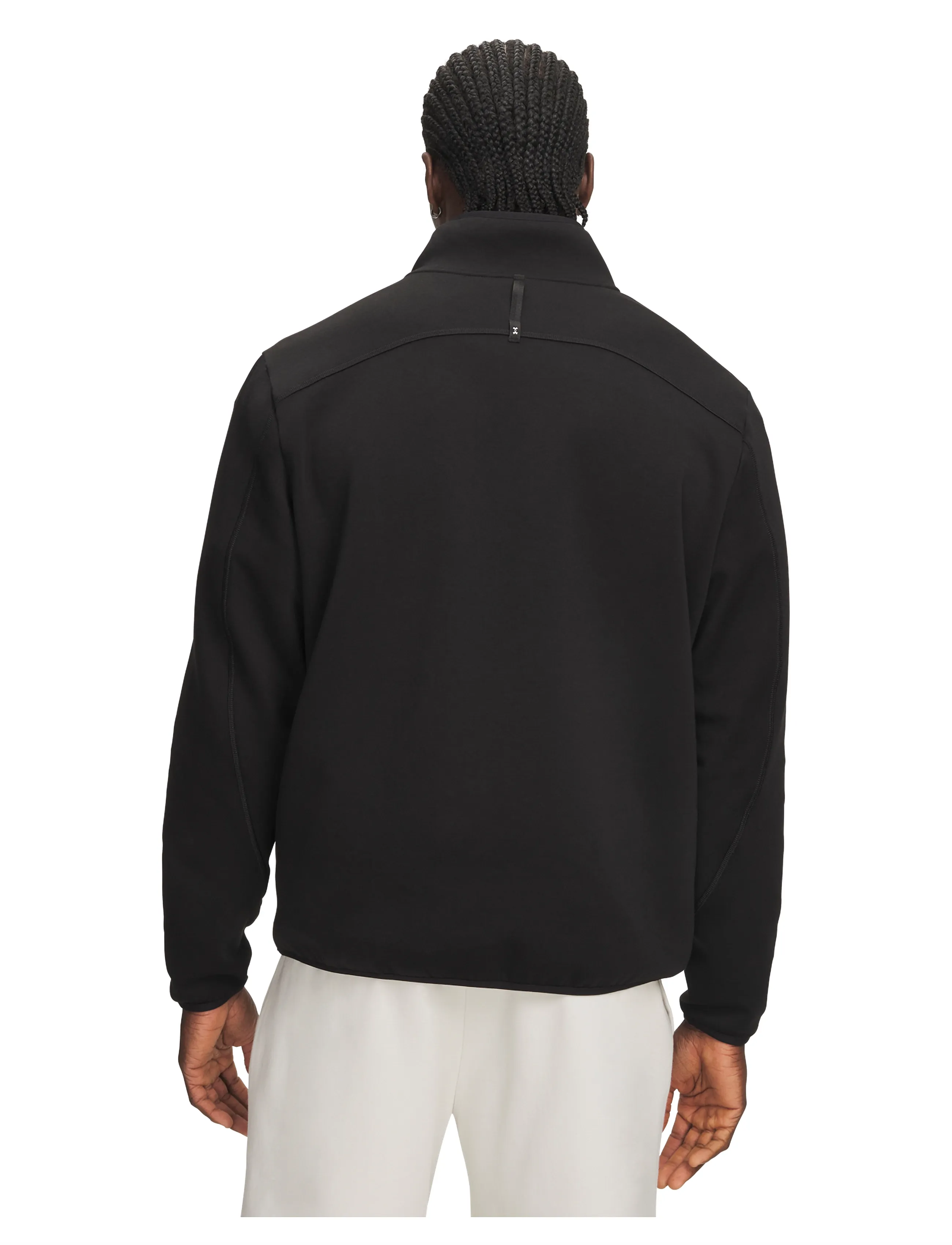 Under Armour - UA Unstoppable Flc 1/2 Zip - black - 3