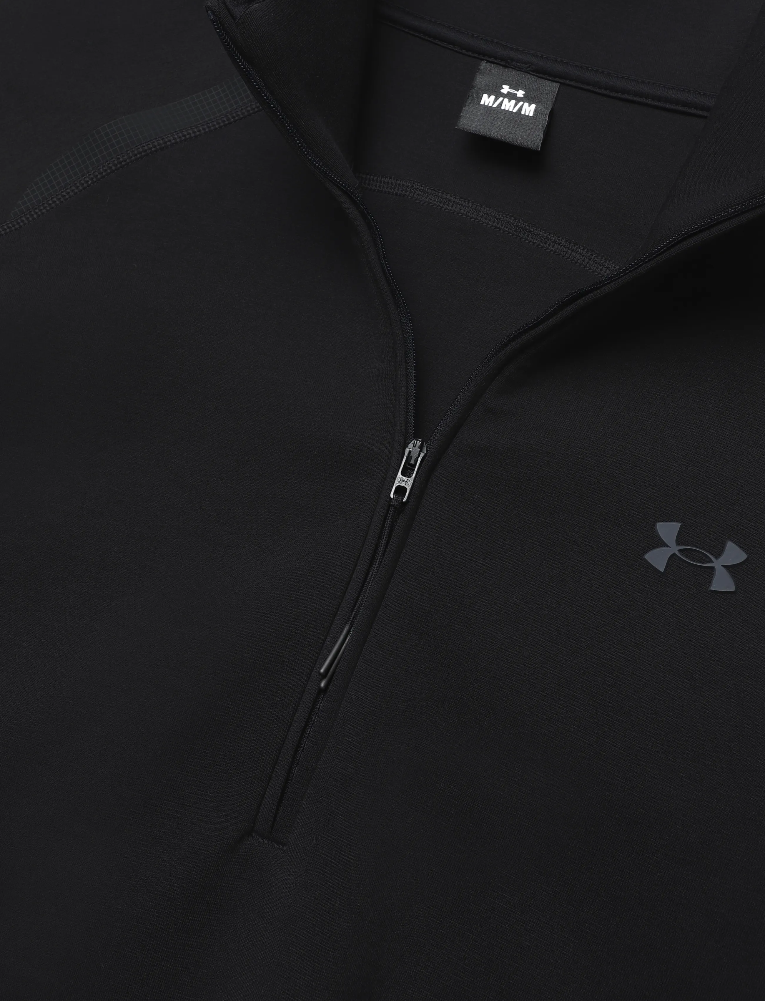Under Armour - UA Unstoppable Flc 1/2 Zip - black - 5