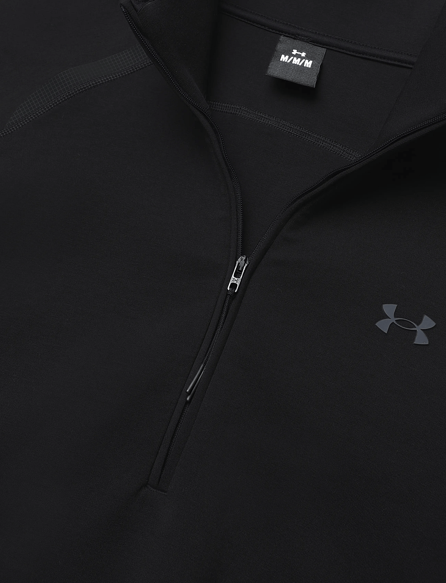 Under Armour - UA Unstoppable Flc 1/2 Zip - black - 5