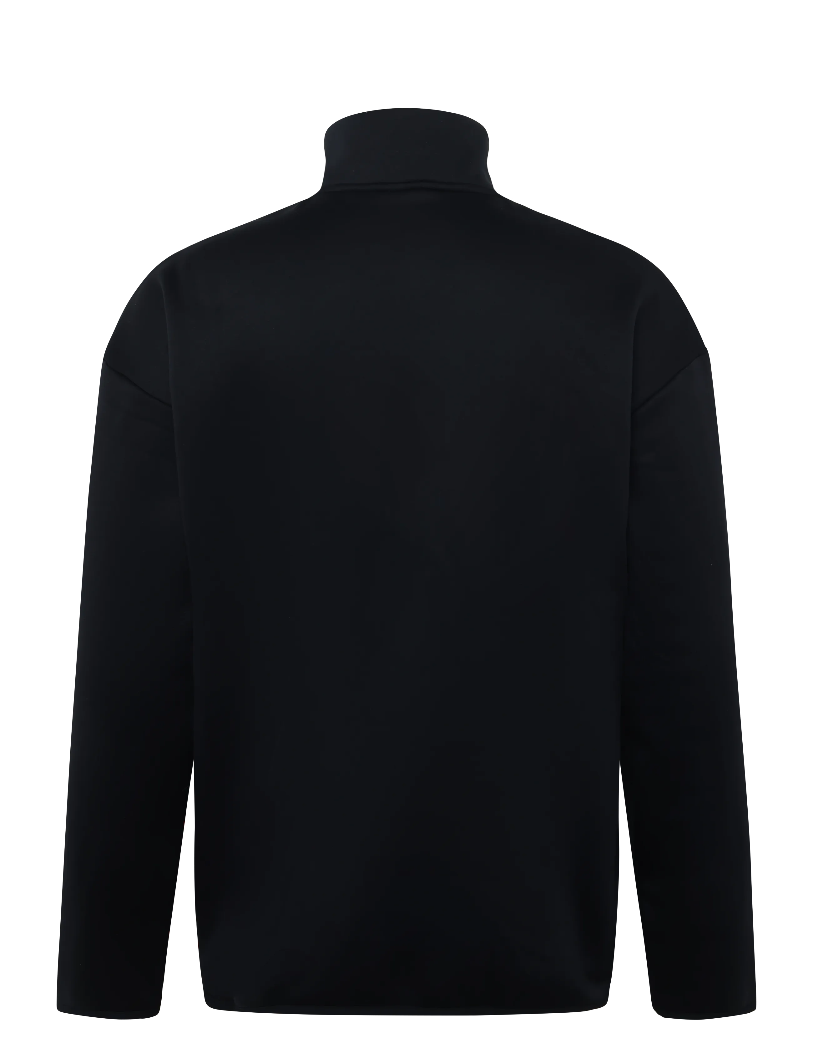 Under Armour - UA Armour Fleece 1/4 Zip - sweatshirts - black - 2