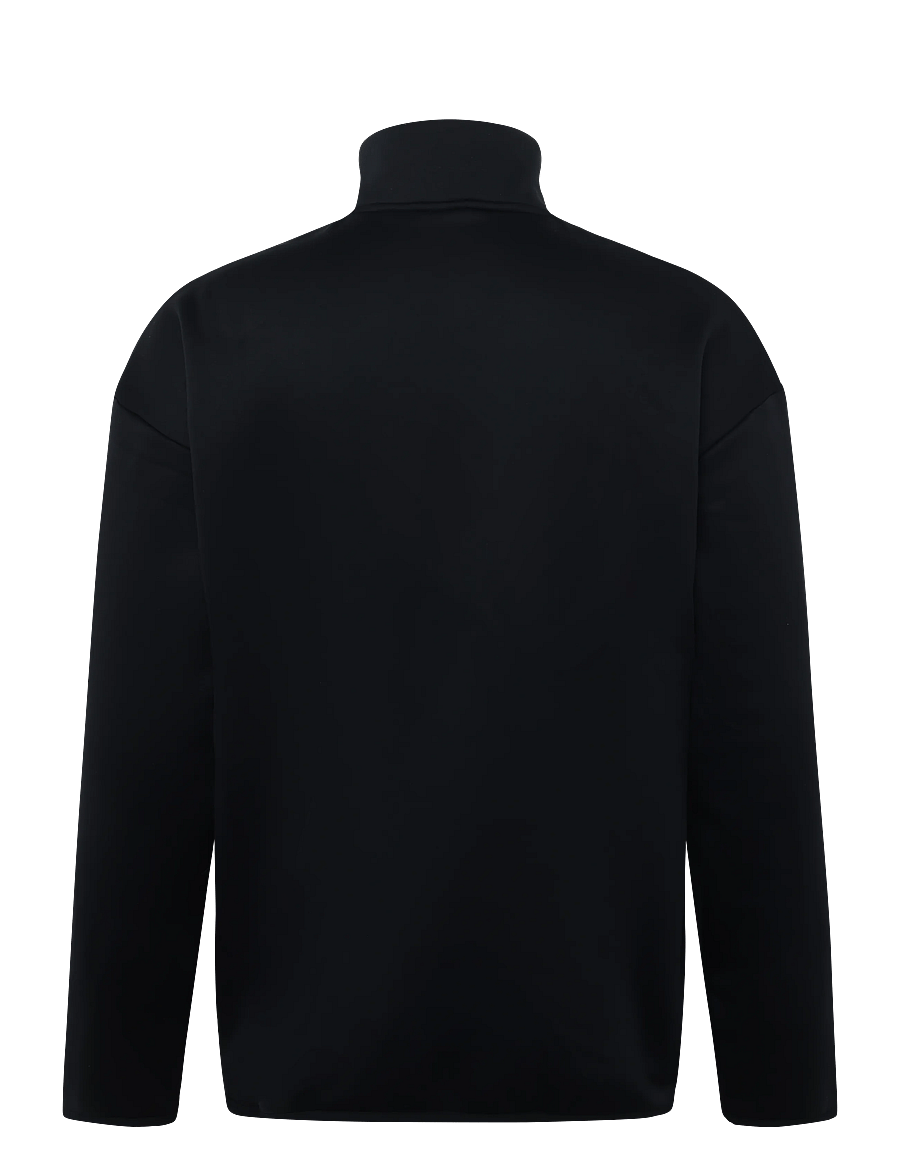 Under Armour - UA Armour Fleece 1/4 Zip - sweatshirts - black - 2