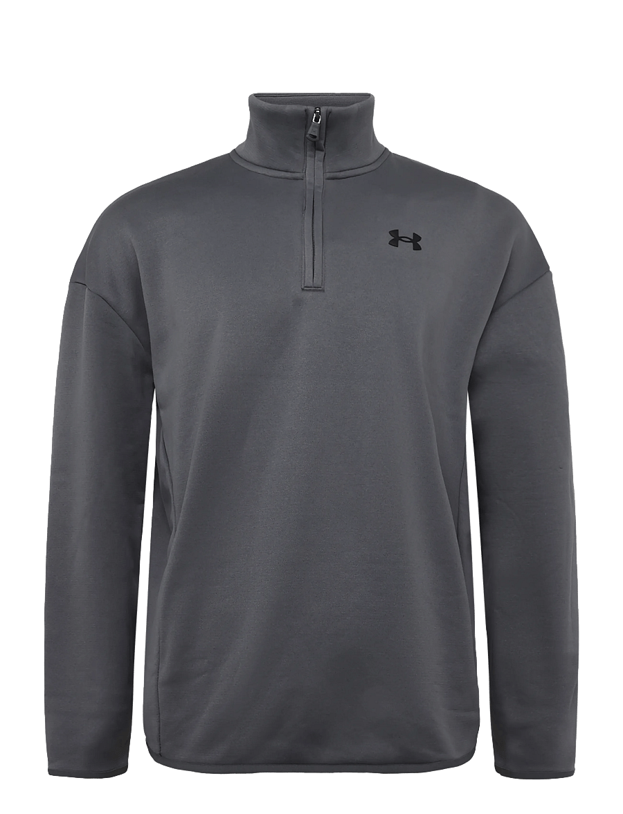 Under Armour - UA Armour Fleece 1/4 Zip - dressipluusid - castlerock - 1