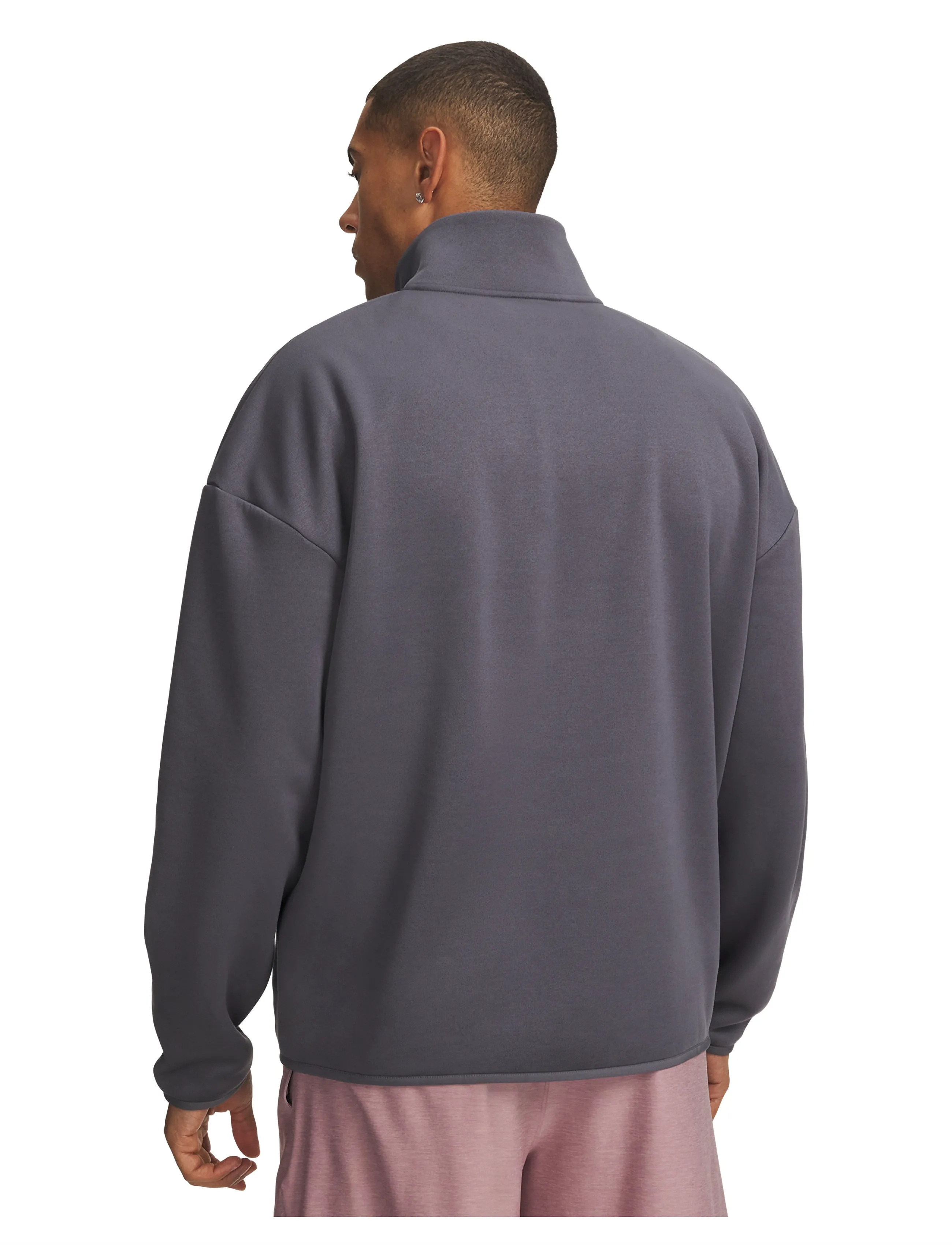 Under Armour - UA Armour Fleece 1/4 Zip - dressipluusid - castlerock - 3